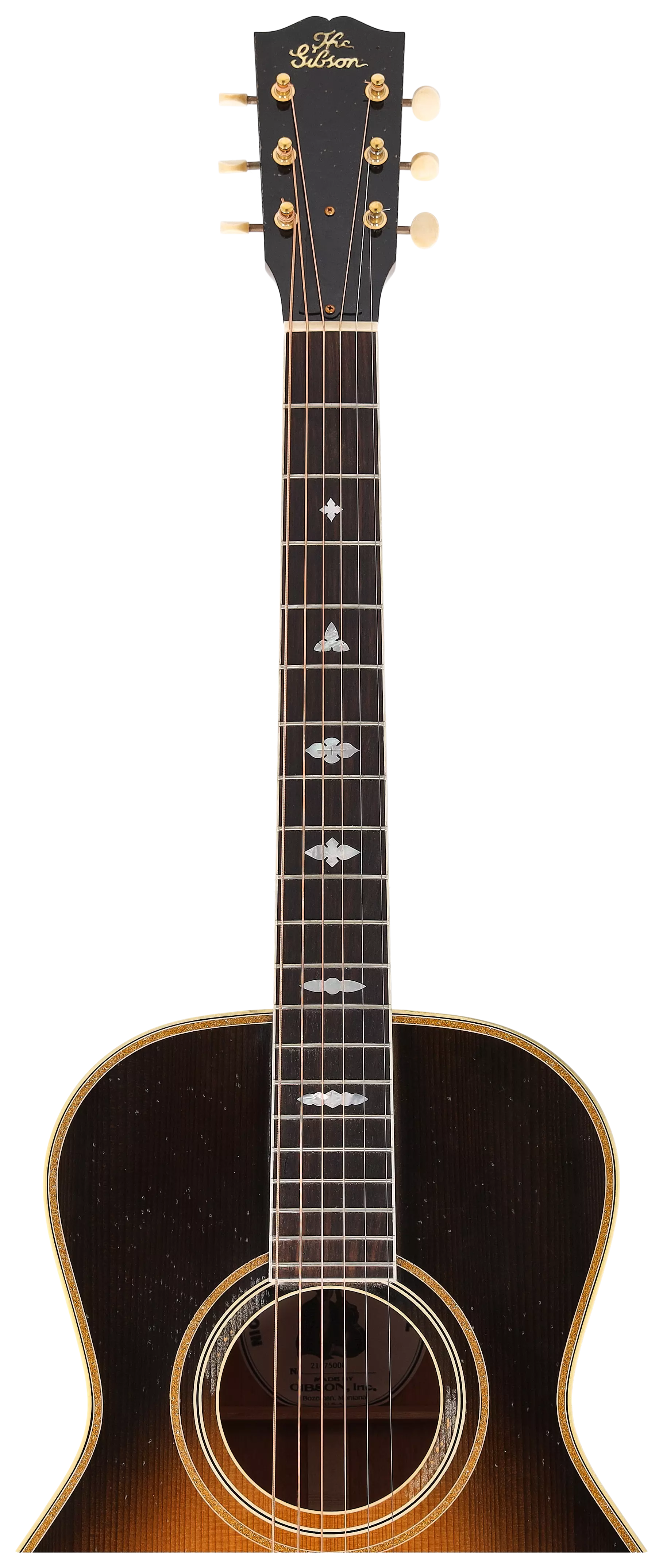 Gibson 1929 Nick Lucas Spec Argentine Grey Light Aged Murphy Lab #1 9