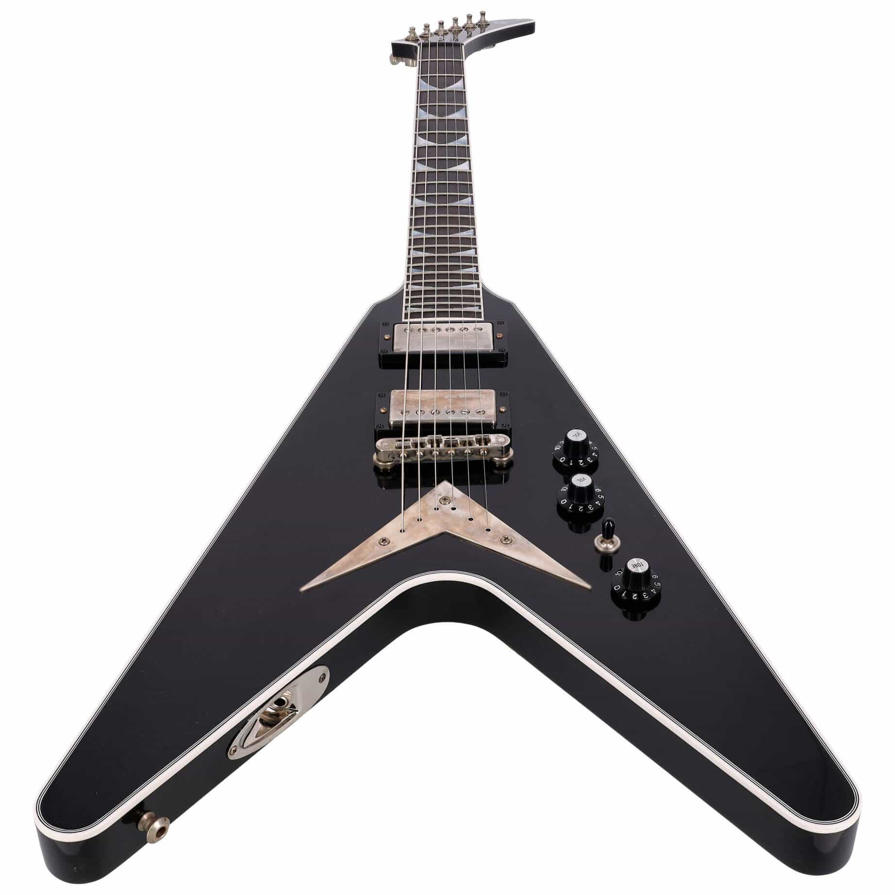 Gibson LDT Dave Mustaine Flying V EXP VOS Ebony 3