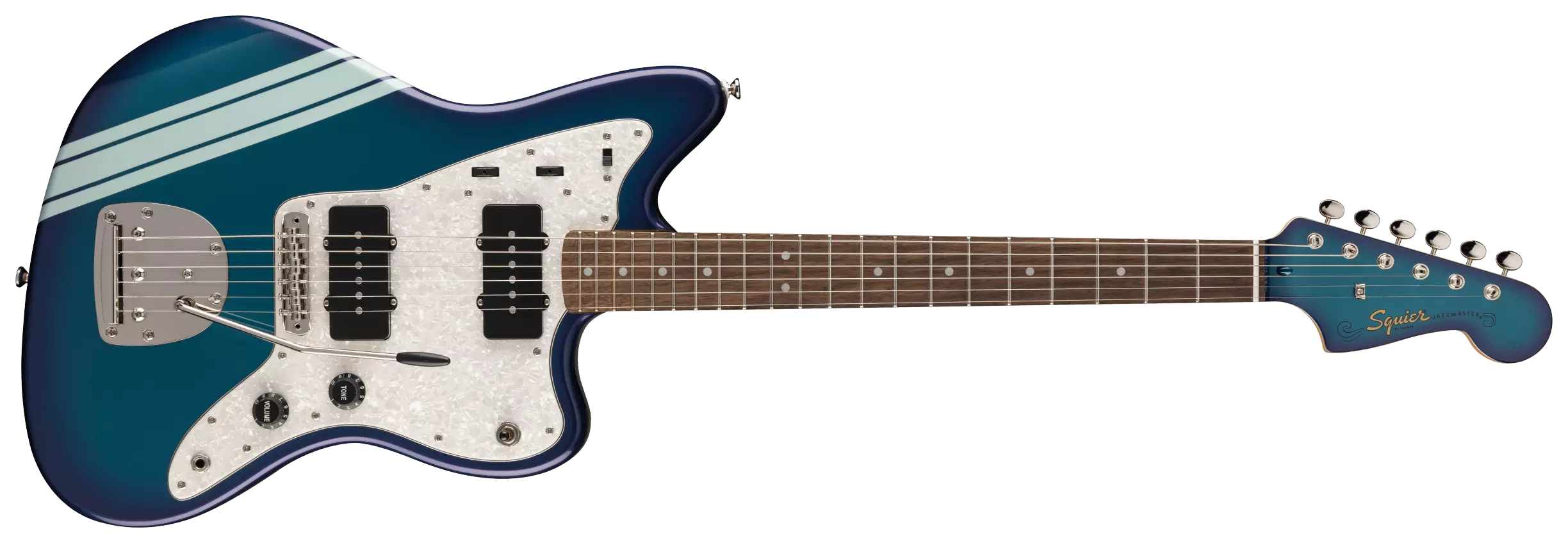 Squier by Fender FSR  Classic Vibe 60s Jazzmaster LRL MH Competition Burgundy 6