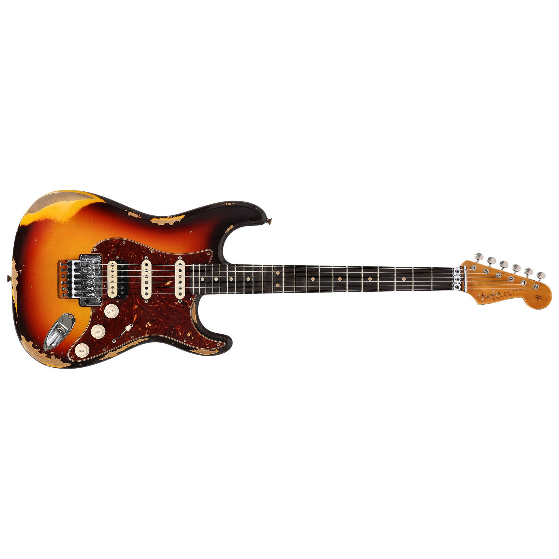 Fender Custom Shop 1963 Stratocaster Heavy Relic HSS FR CH3TSB #3 1