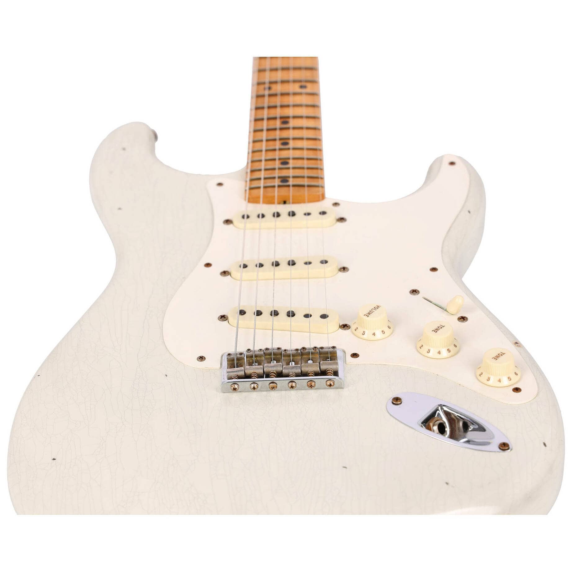 Fender LTD Custom Shop 1957 Stratocaster HT JRN India Ivory 4