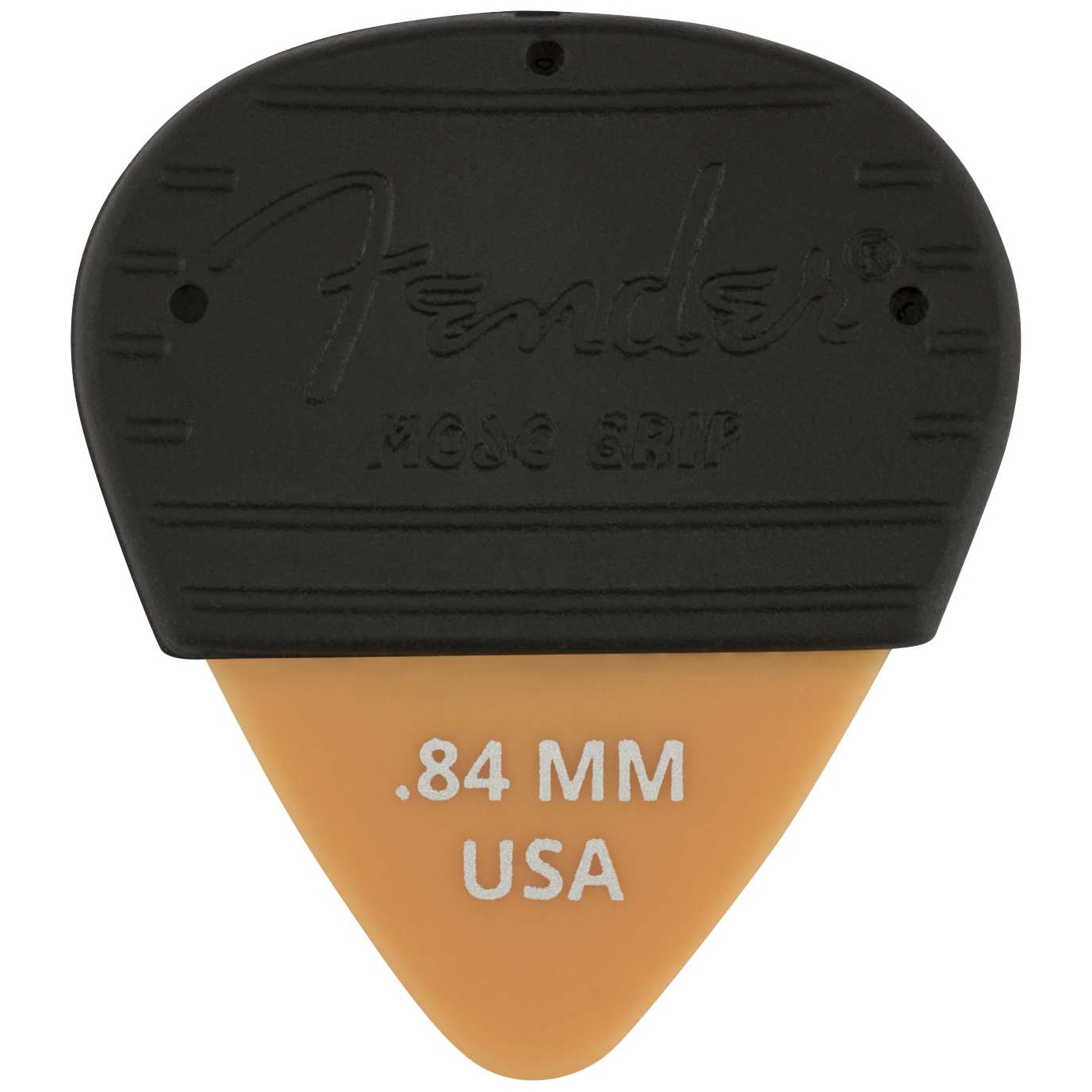 Fender Mojo Grip Delrin Plektren - 0,84 mm - 3er Pack