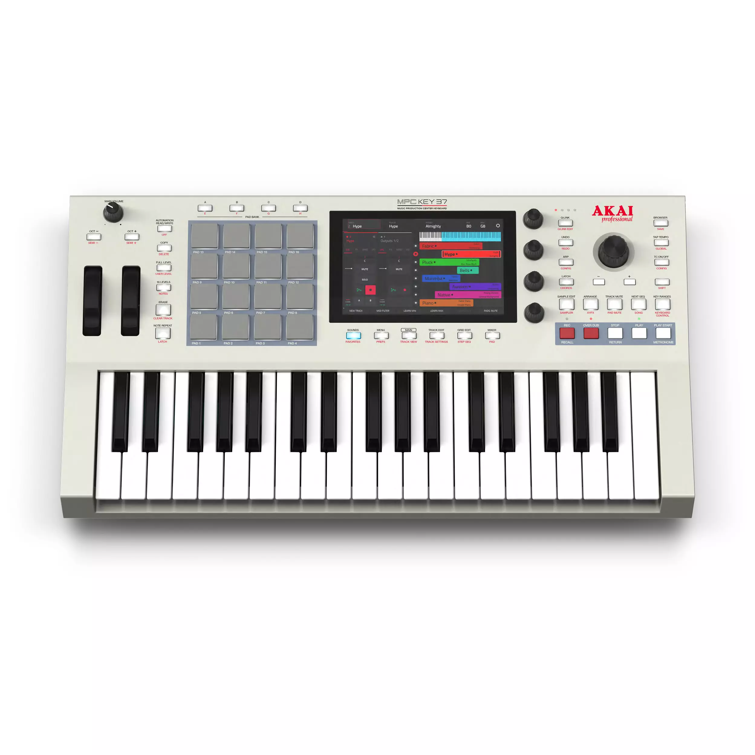 AKAI PROFESSIONAL MPC Key 37 GEN2