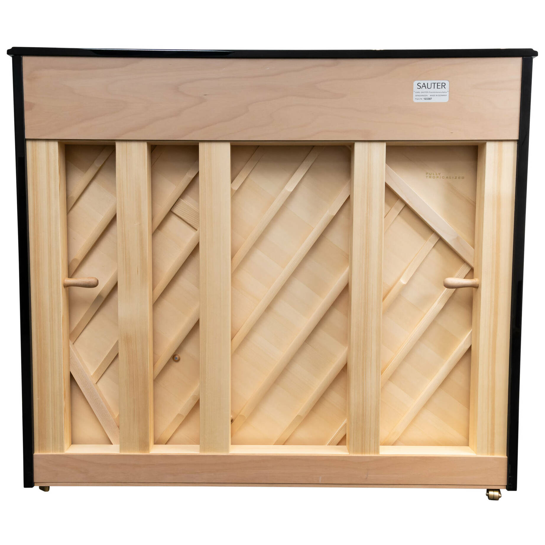 Sauter Competence 130 PE Schwarz Hochglanz 7