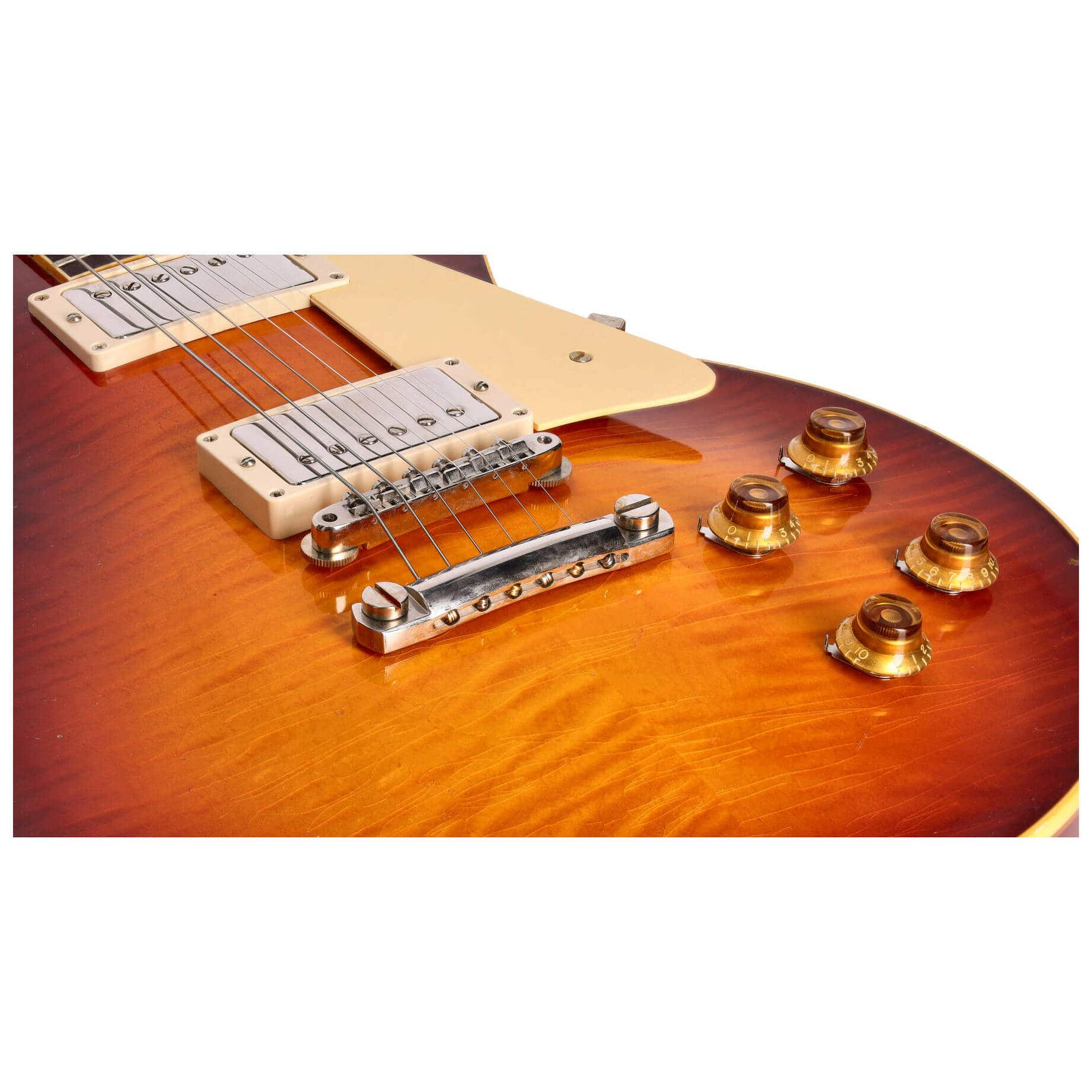 Gibson 1959 Les Paul Standard Iced Tea Burst Light Aged Murphy Lab Session Select #2 9