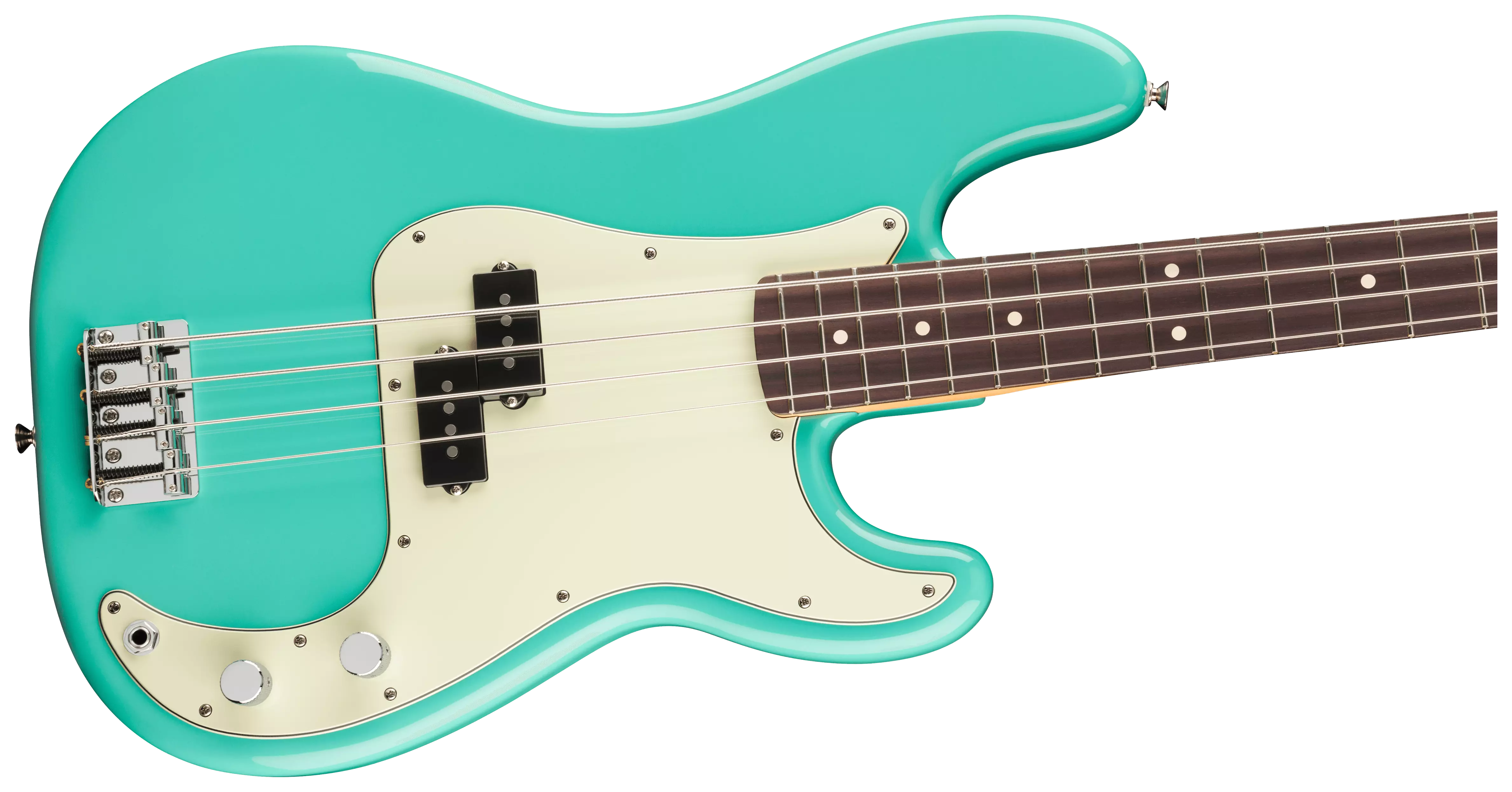 Fender 75th Anniversary Player II Precision Bass RW Seafoam Green 4
