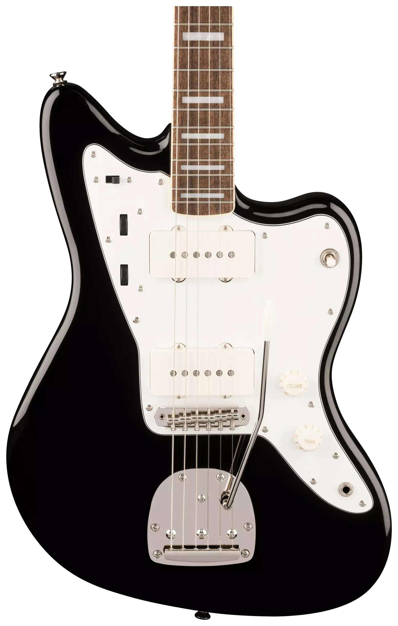 Squier by Fender FSR Classic Vibe 60s Jazzmaster LRL PPG MH BLK 1