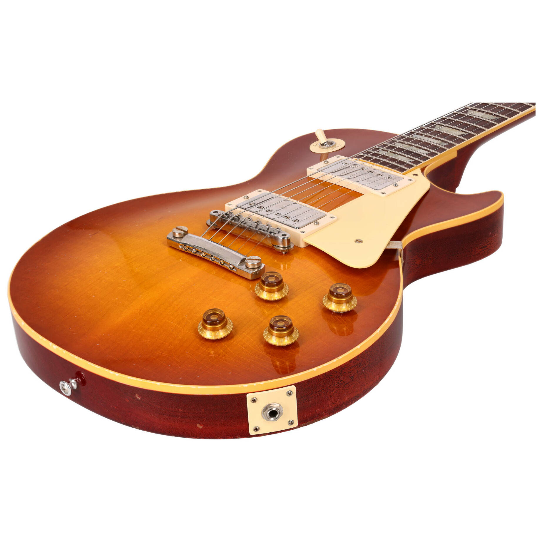 Gibson 1958 Les Paul Standard Iced Tea Burst Light Aged Murphy Lab Session Select #2 10