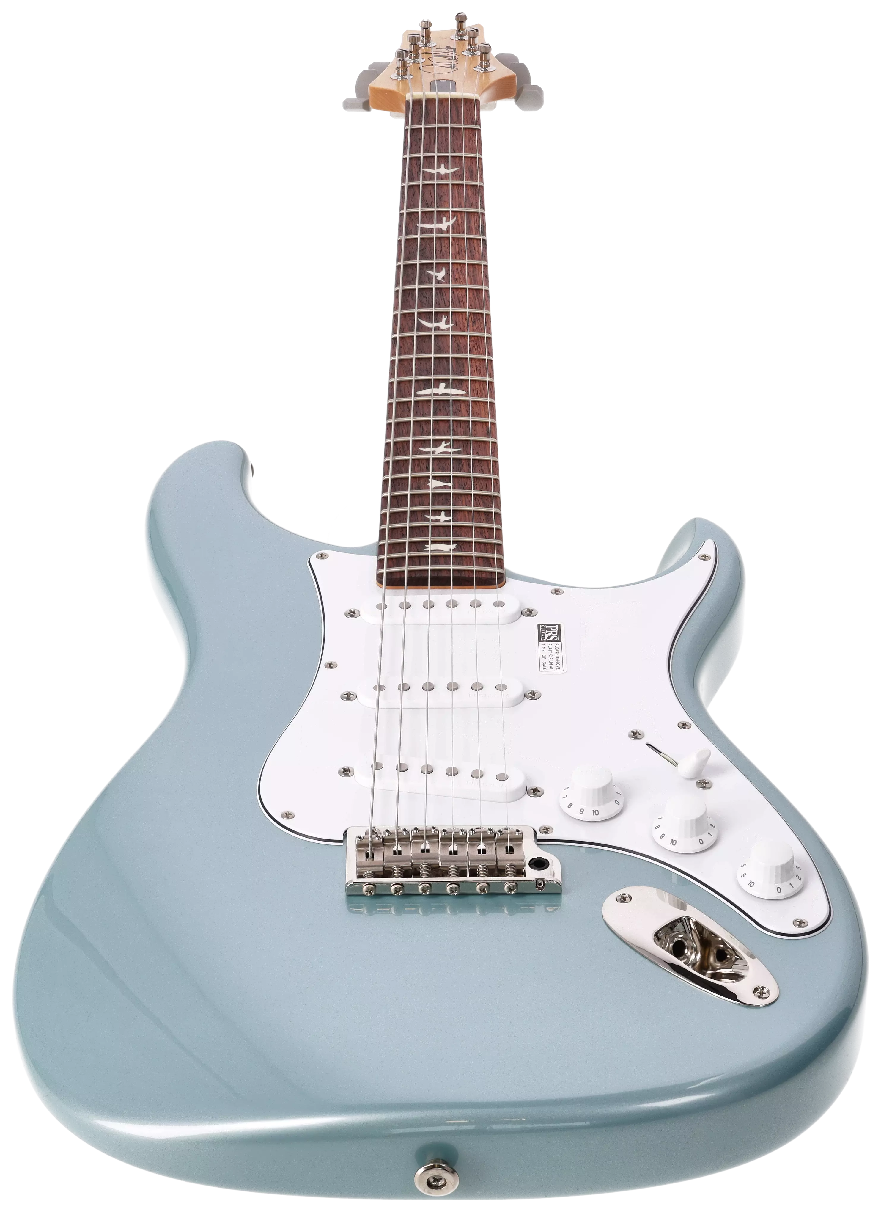 PRS John Mayer JM Silver Sky Polar Blue 3