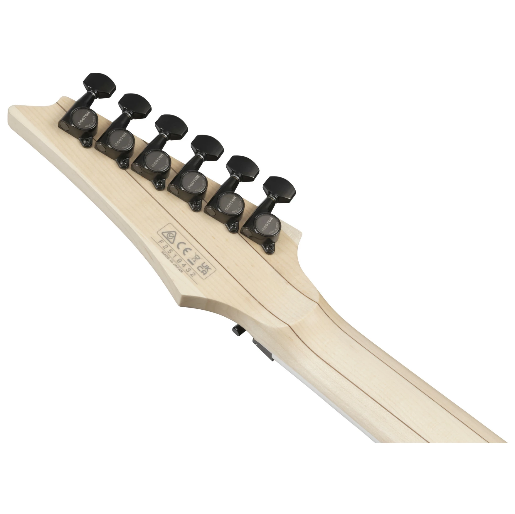 Ibanez RG653DX-TDF 6