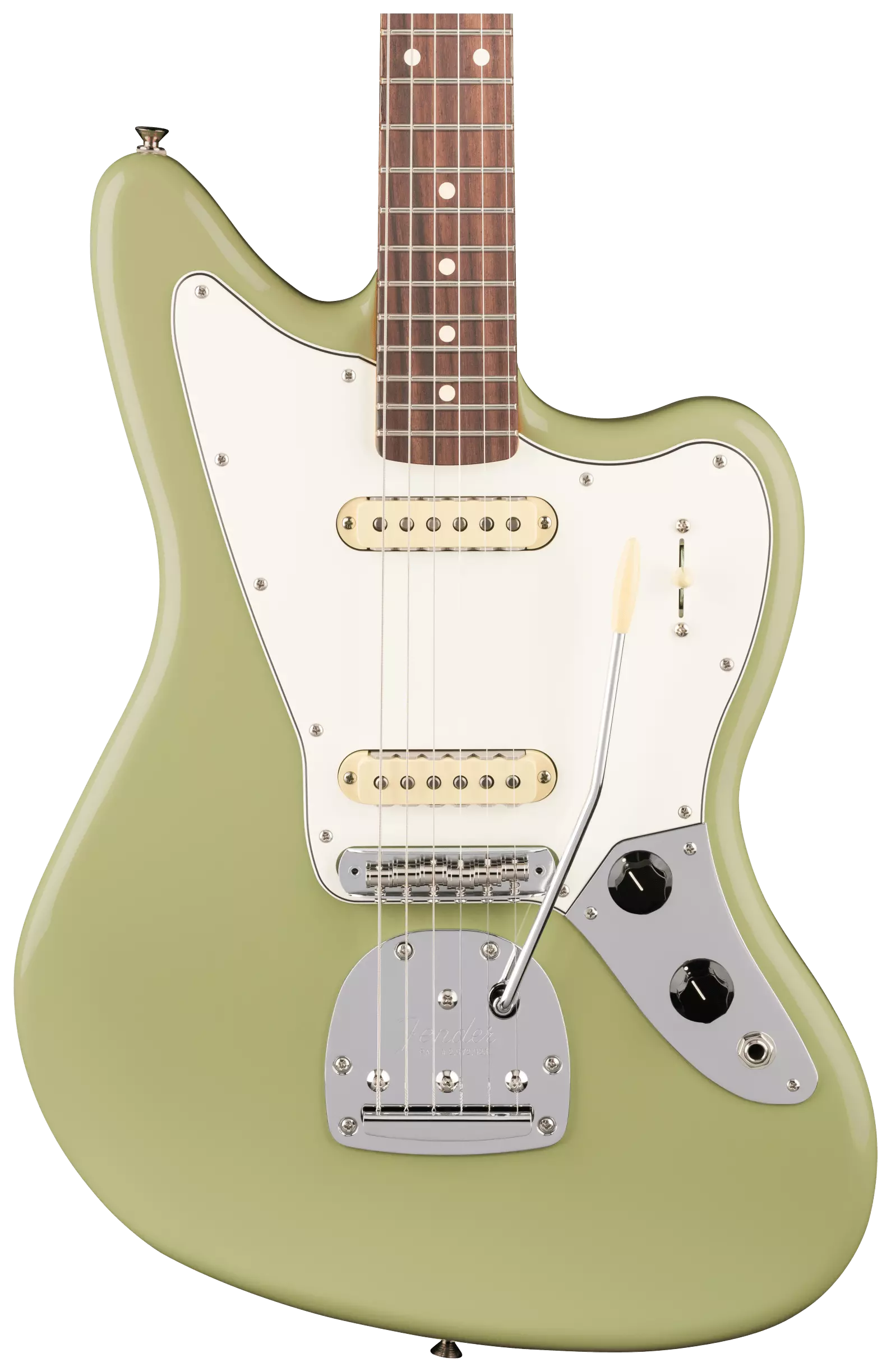 Fender Player II Jaguar RW Birch Green 3