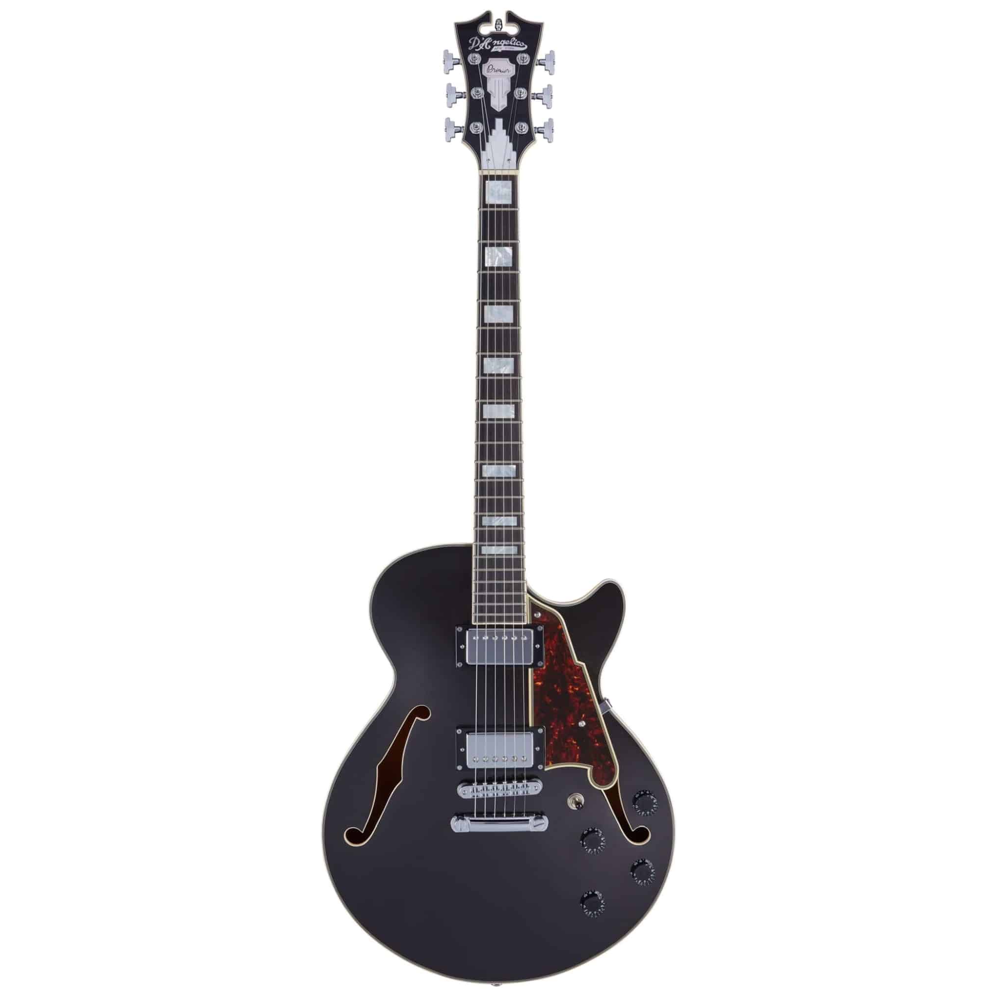 D'Angelico Guitars Premier SS Black Flake