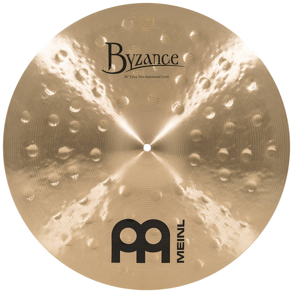 Meinl Cymbals A-CS6 - Byzance Artist's Choice Cymbal Set: Mike Johnston 4