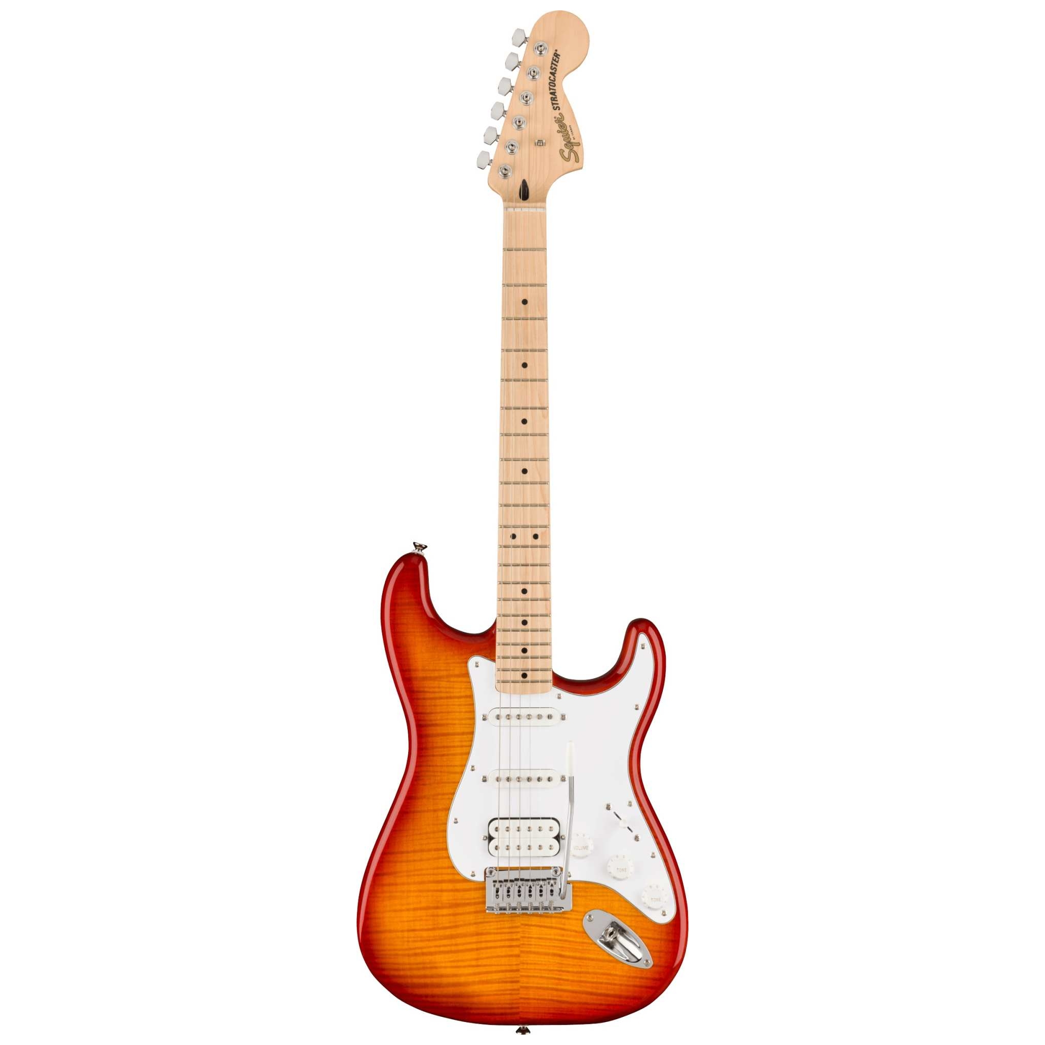 Squier by Fender Affinity Series Stratocaster FMT HSS MN SSB