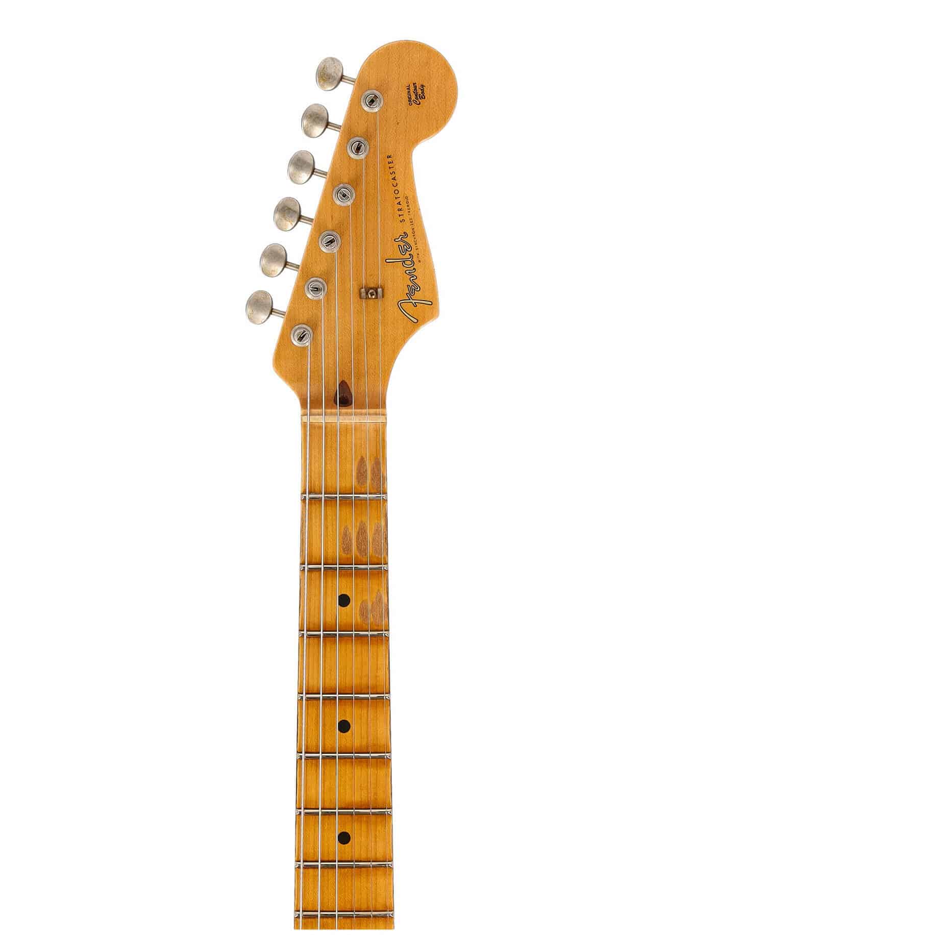 Fender Custom Shop 1959 Stratocaster Dealer Select JRN HSS MN BLK #2 5