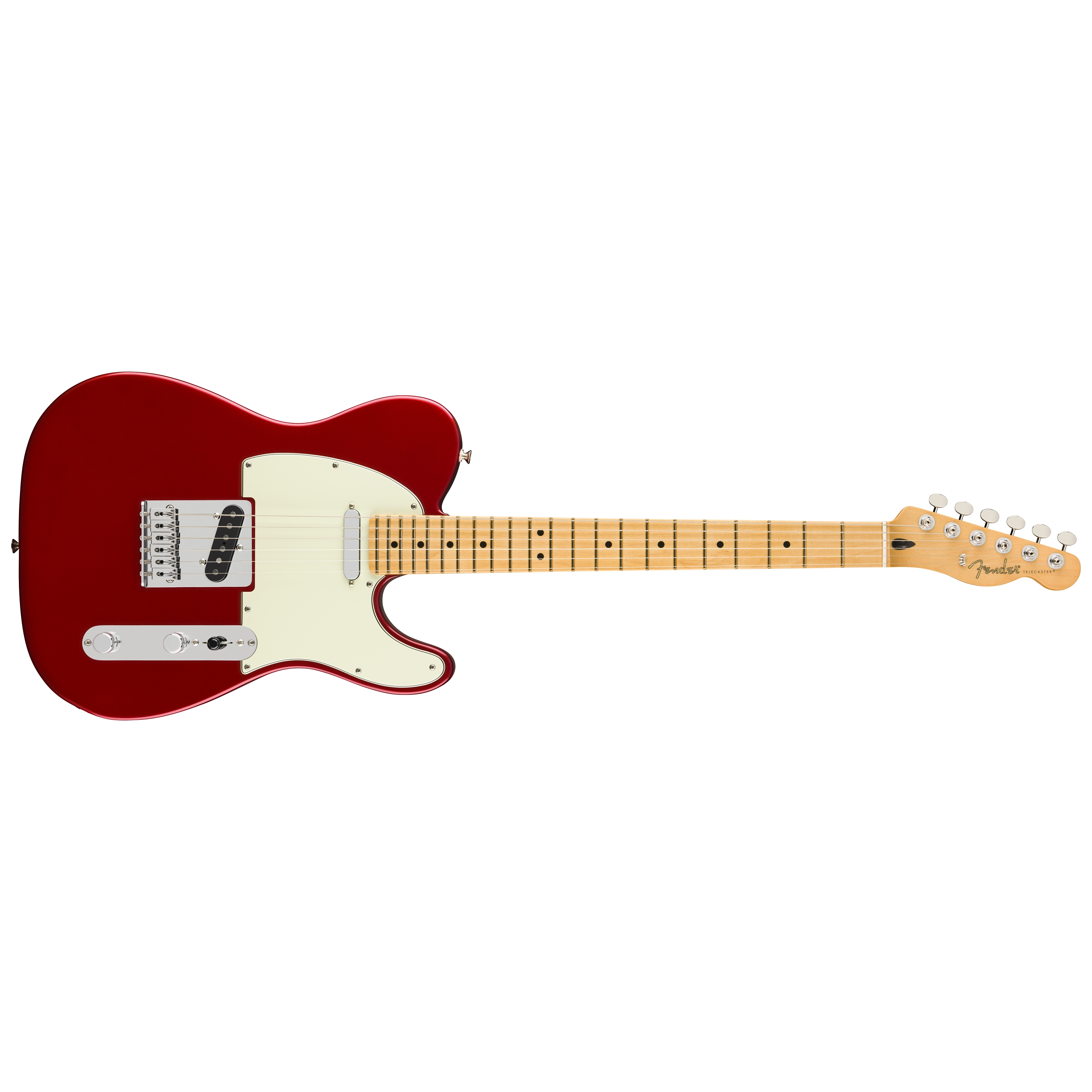 Fender 75th Anniversary Player II Telecaster MN Candy Apple Red 1