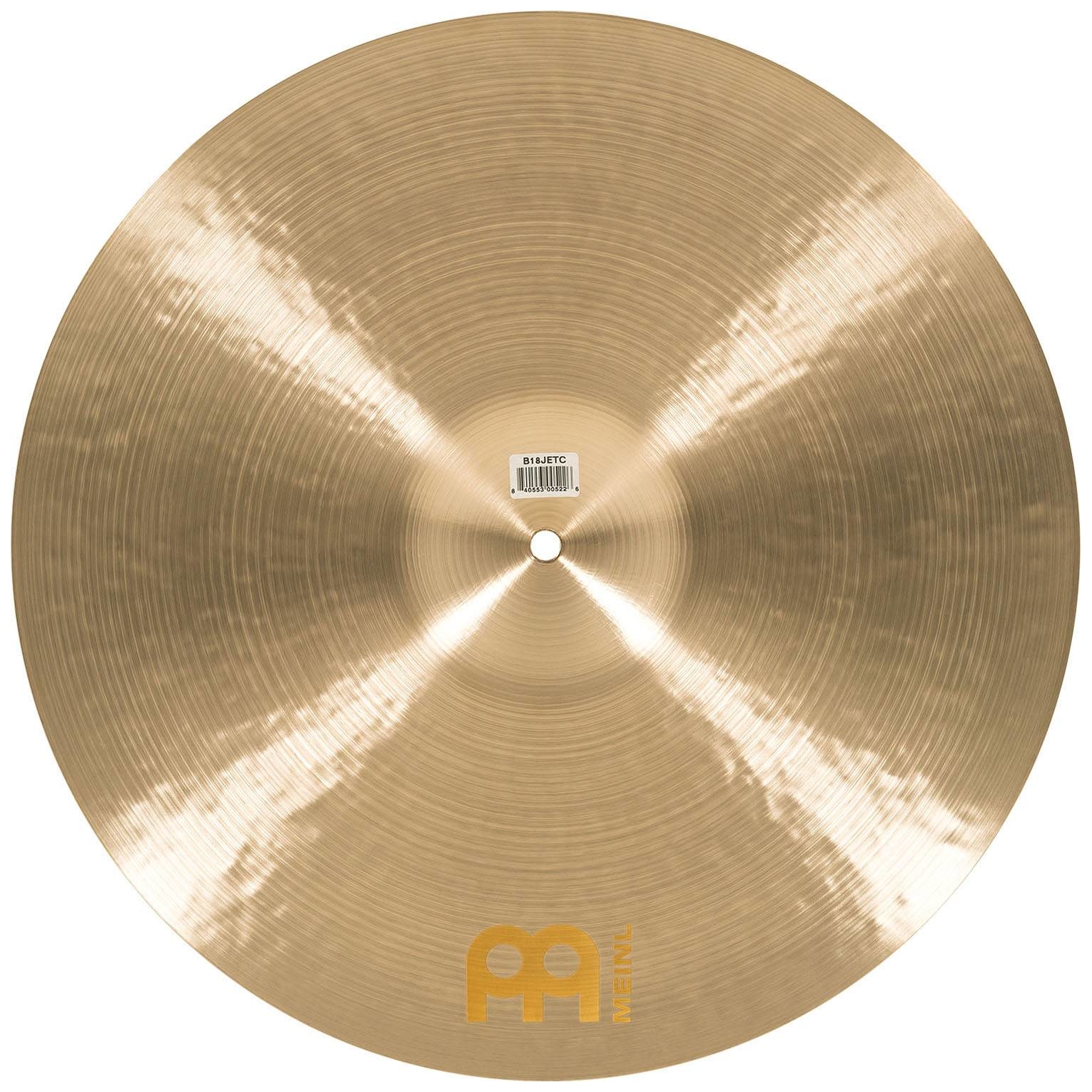 Meinl Cymbals - Meinl Cymbals B18JETC - 18 Byzance Jazz Extra Thin Crash - 4