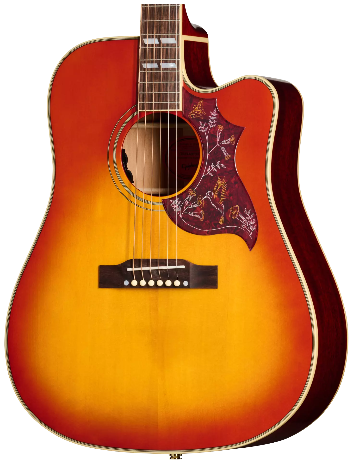 Epiphone Hummingbird Standard EC Cherry Sunburst