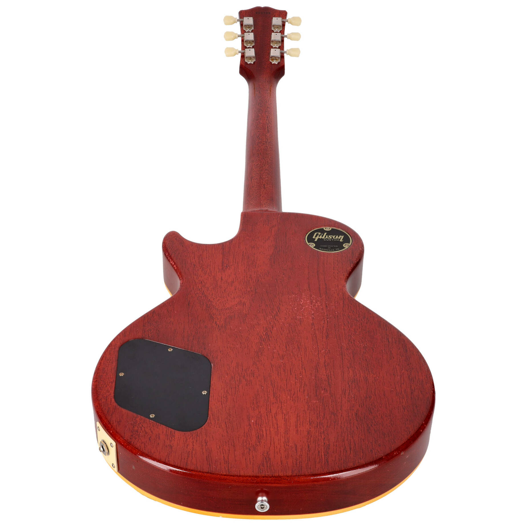 Gibson 1959 Les Paul Standard Iced Tea Burst Light Aged Murphy Lab Session Select #3 4