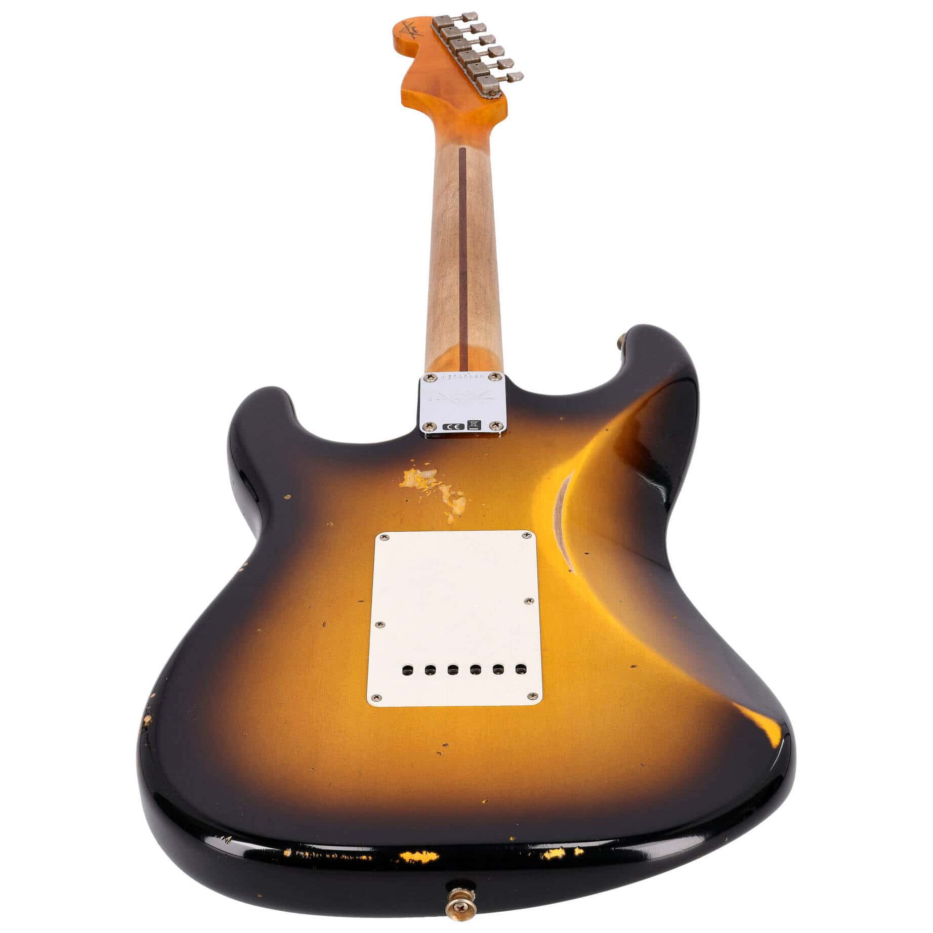 Fender Custom Shop 1957 Stratocaster Relic WF2-CS #2 8