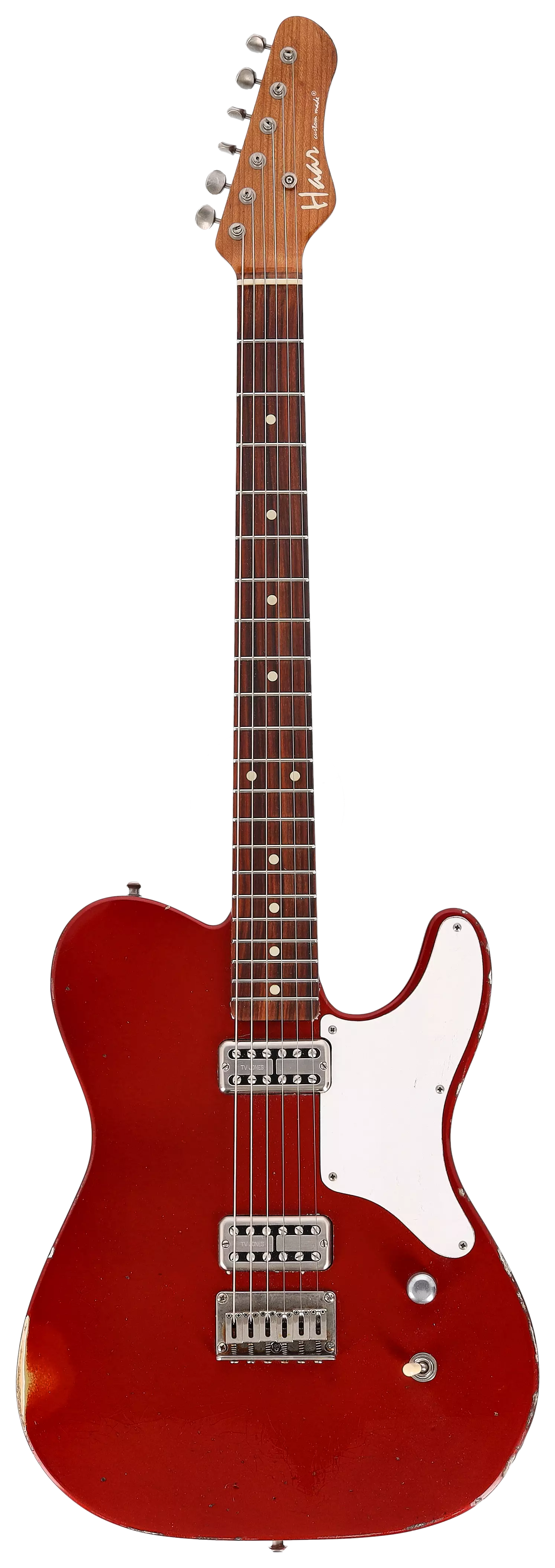 Haar Cabronita Candy Apple Red #4