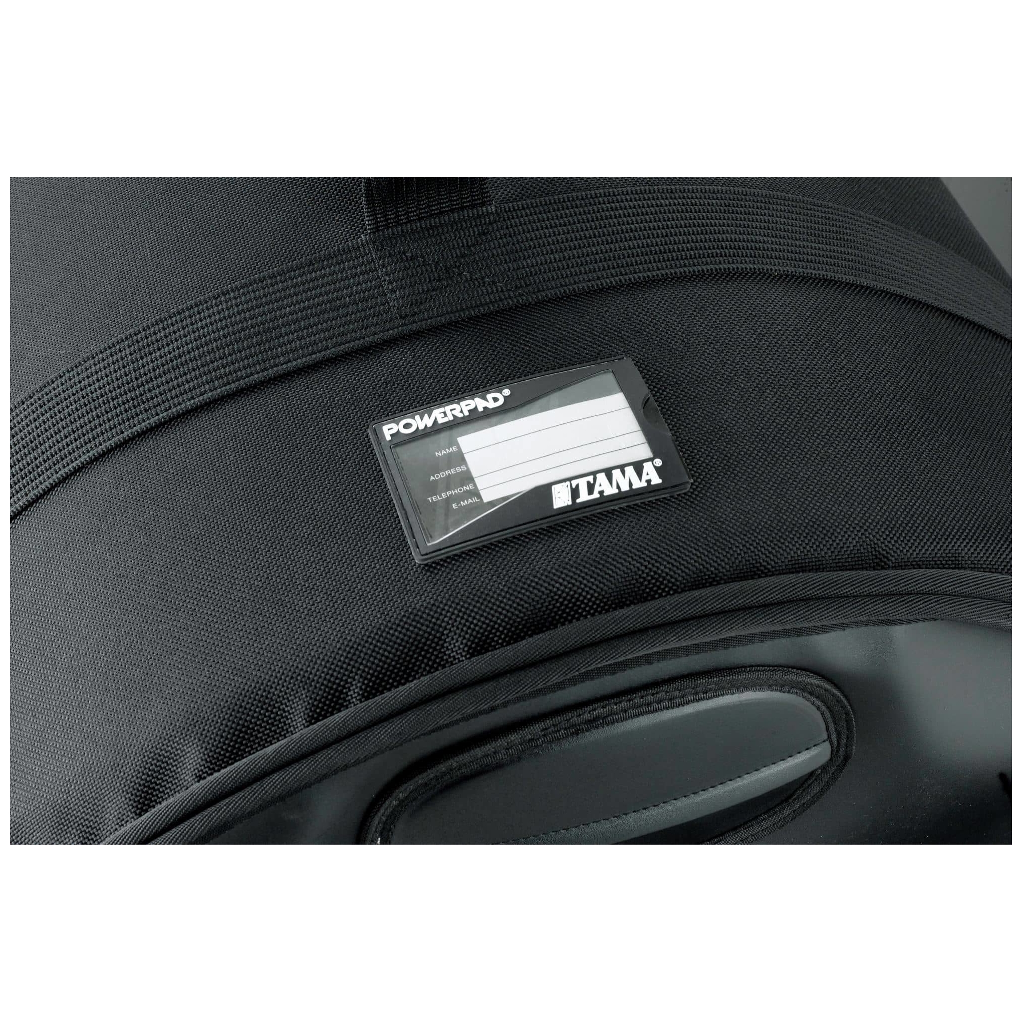 Image of Tama pbb22 powerpad series drum bag  22 bass drum 12000150 3