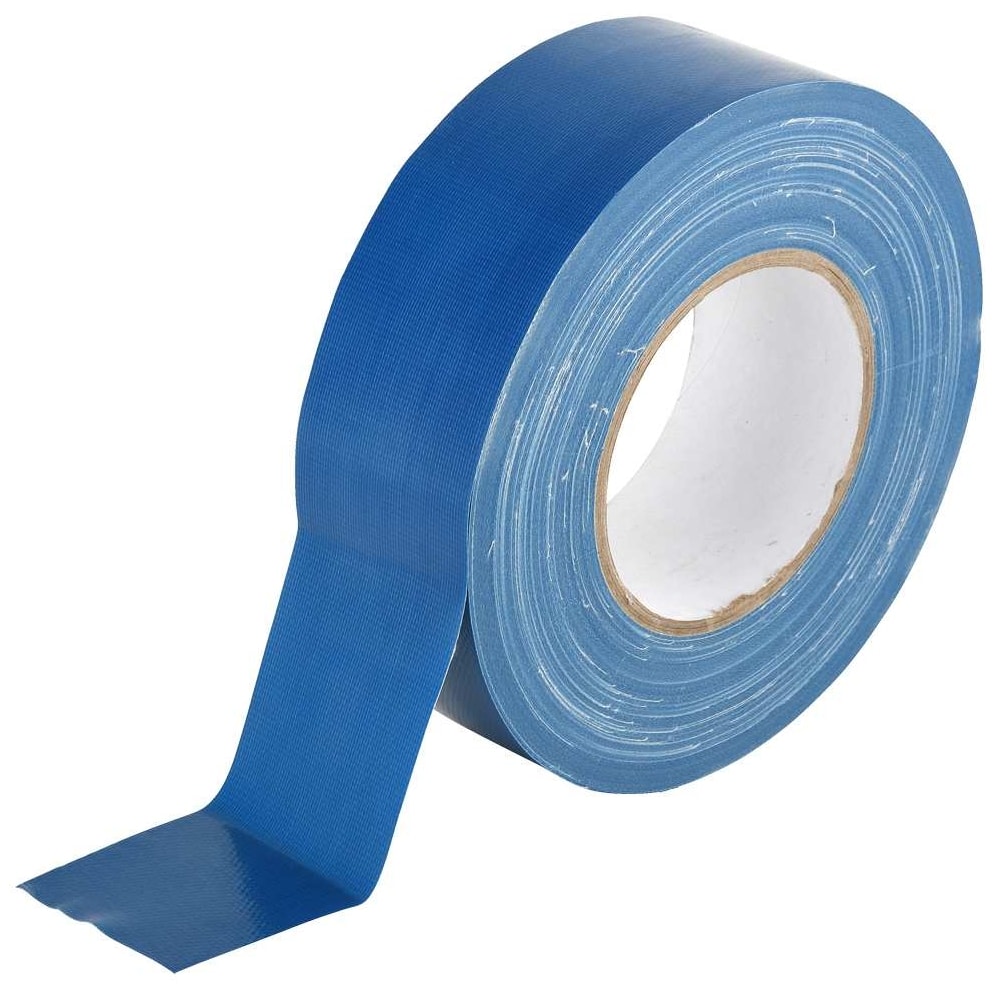 Roadtape Gewebe-Klebeband 50 mm x 50 Meter Blau