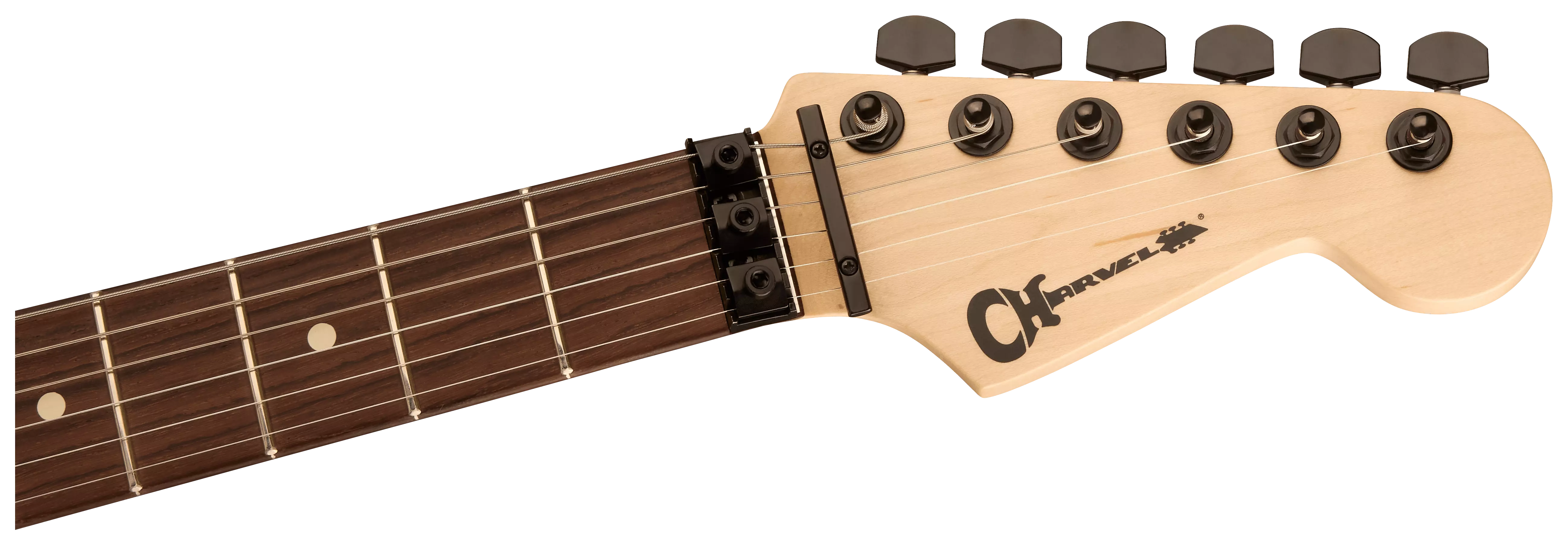 Charvel Pro-Mod So-Cal Style-1 HH FR RW Snow White 2