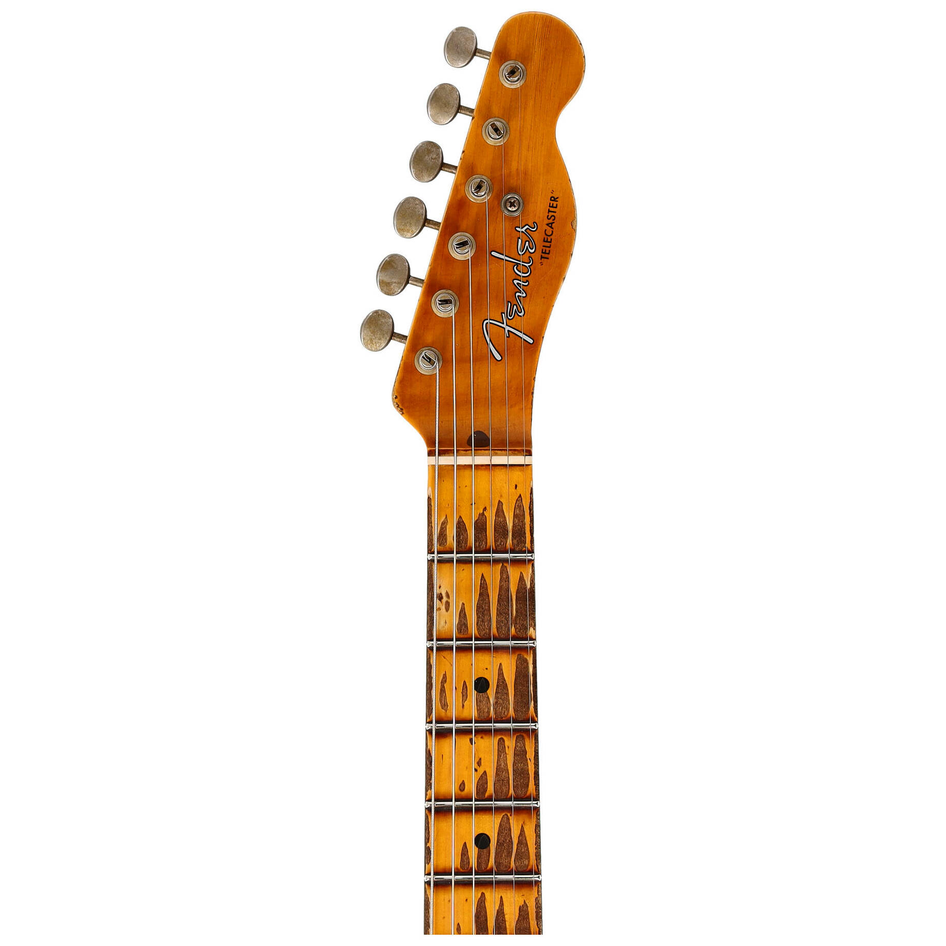 Fender LTD Custom Shop 53 Telecaster Super Heavy Relic Aged Nocaster Blonde #1 5