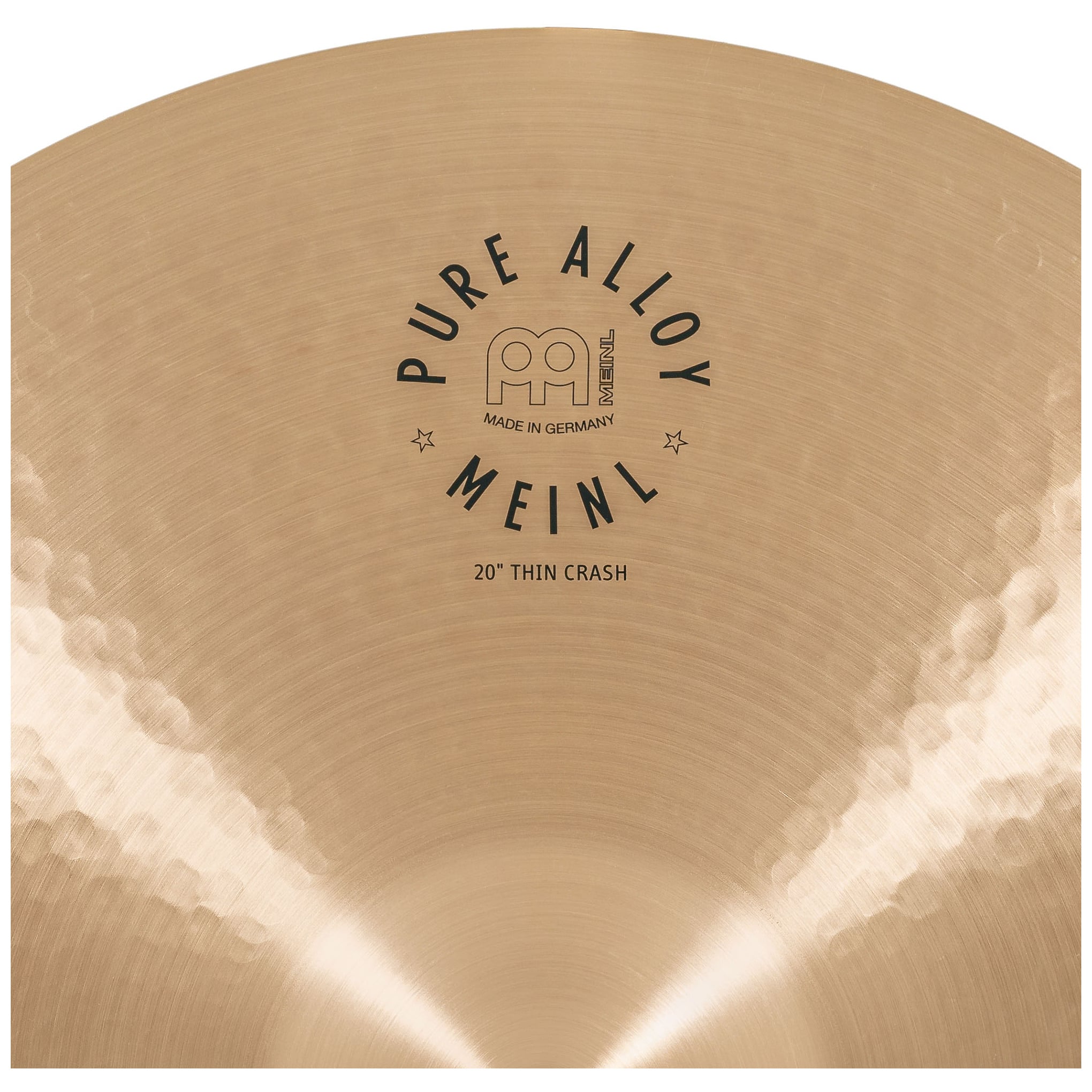 Meinl Cymbals PA20TC - 20" Pure Alloy Thin Crash 7