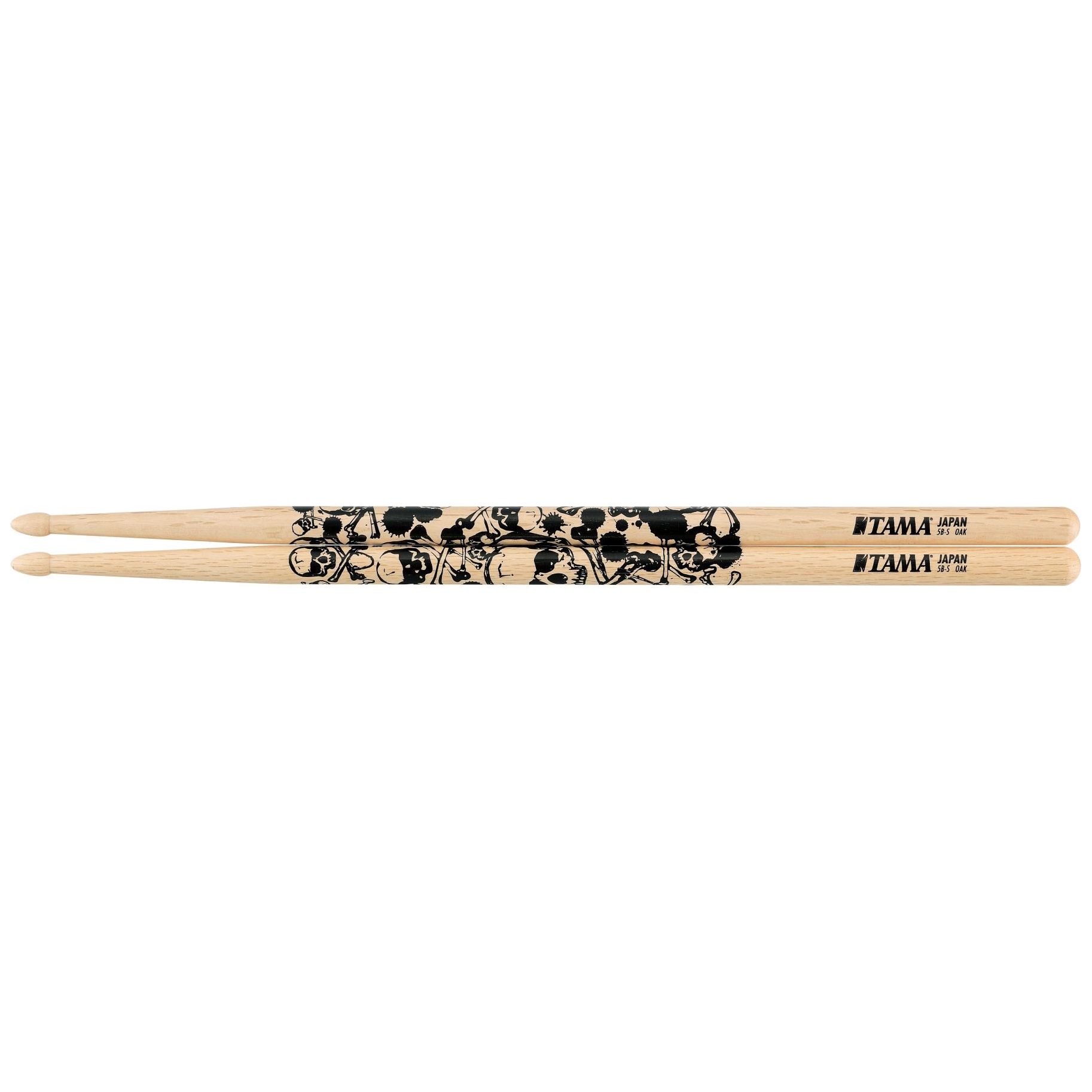 Image of Tama tama o5b s sticks of doom series drumsticks  5b s  natural 12000125 0