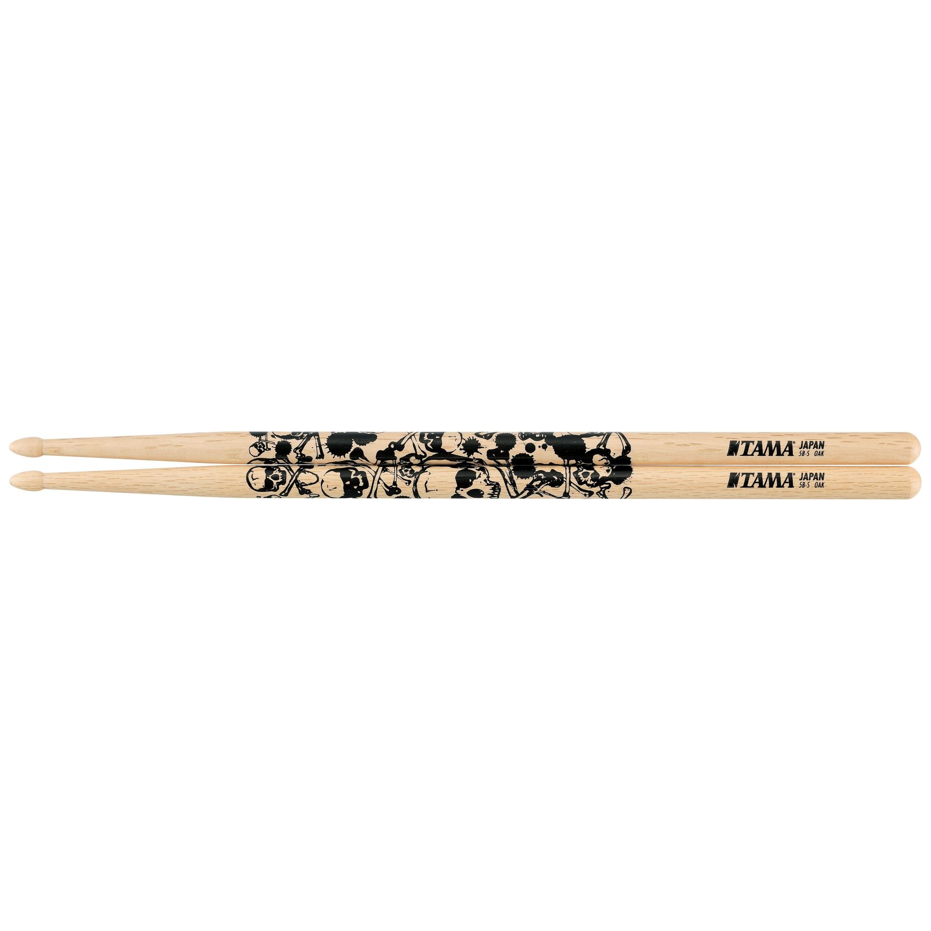 Tama TAMA-O5B-S Sticks of Doom Series Drumsticks - 5B-S - Natural