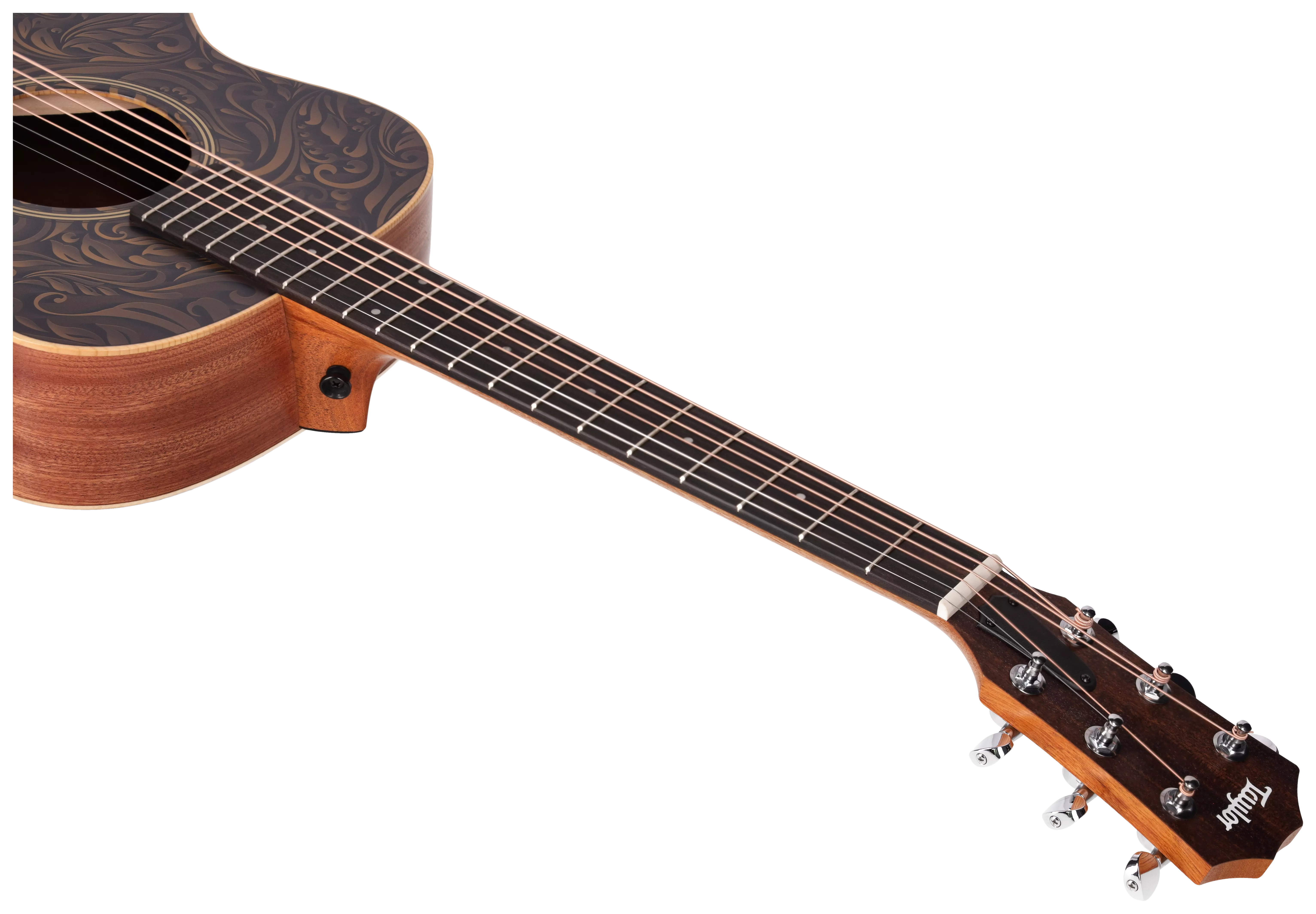 Taylor GS Mini-e Special Edition Paisley Burst 9