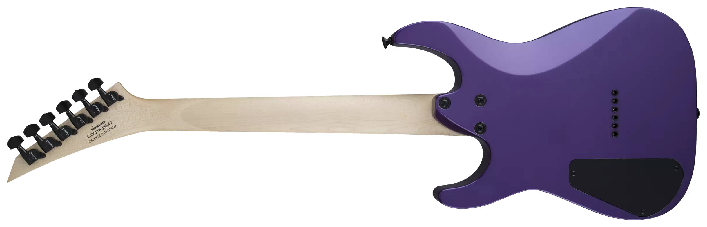 Jackson JS Series Dinky Minion JS1X Pavo Purple 8