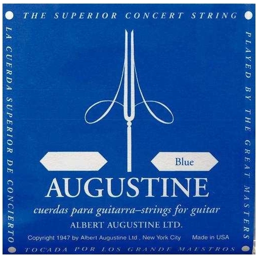Augustine Blue Einzelsaite D4