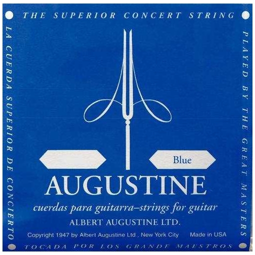 Augustine Blue single string D4