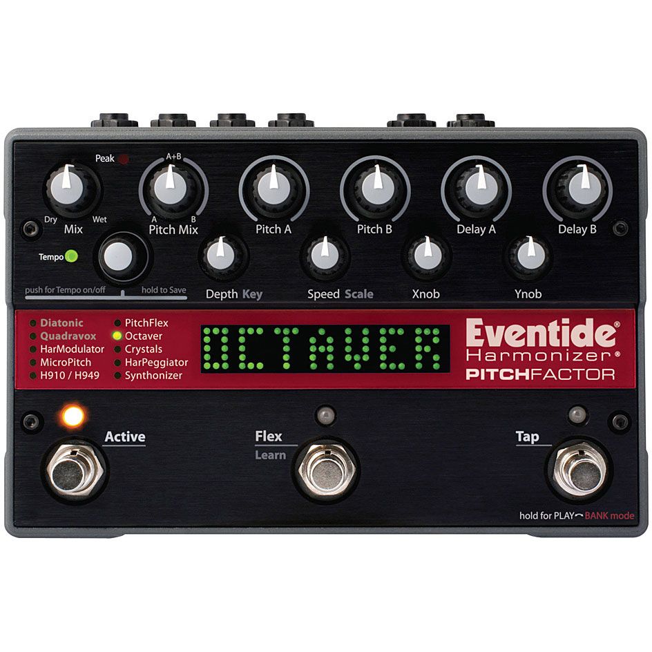 Eventide Pitchfactor Harmonizer Effects Pedal