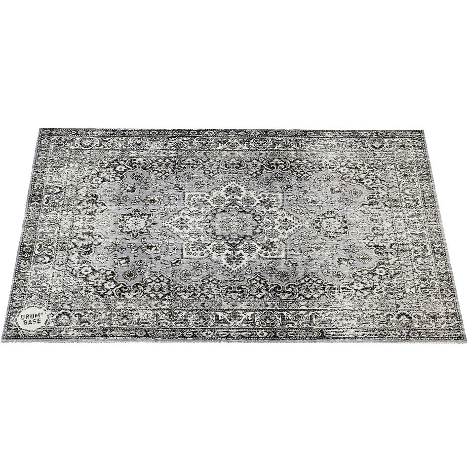 DRUMnBASE 130 x 90 cm Stage Mat Grey