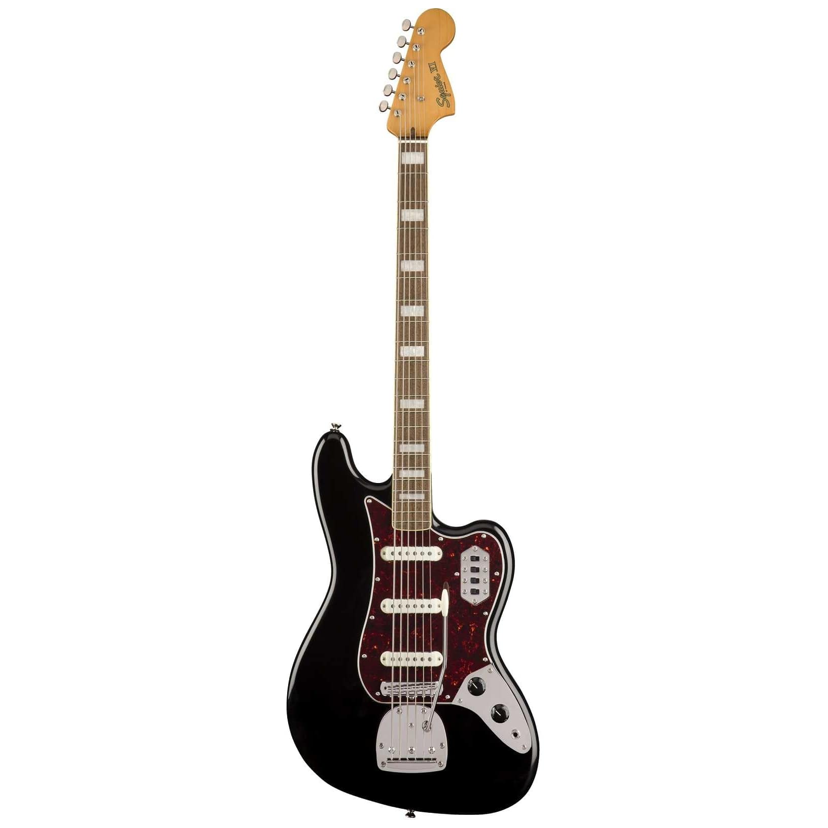 Squier by Fender Classic Vibe Bass VI IL BLK