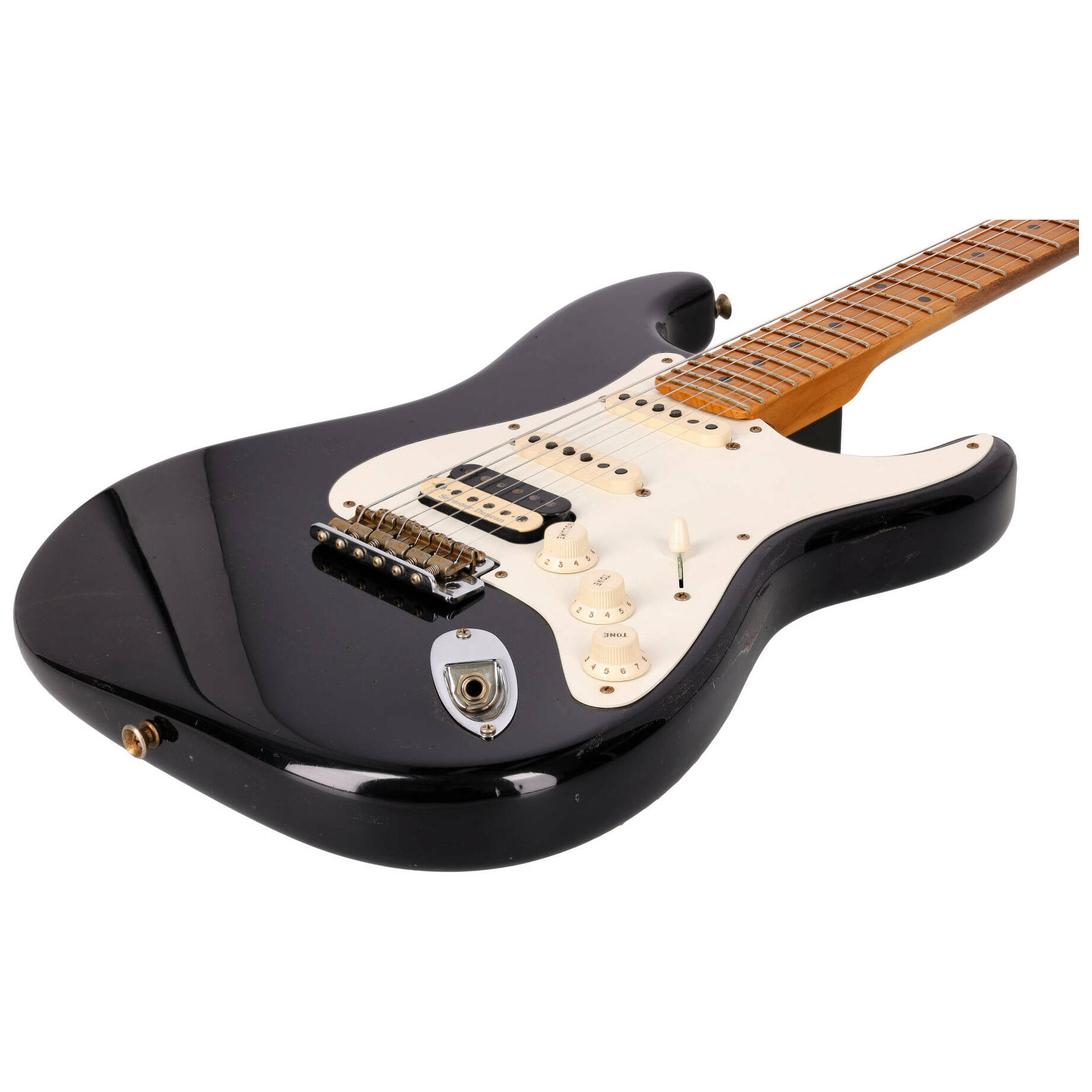 Fender Custom Shop 1959 Stratocaster Dealer Select JRN HSS MN BLK #2 7