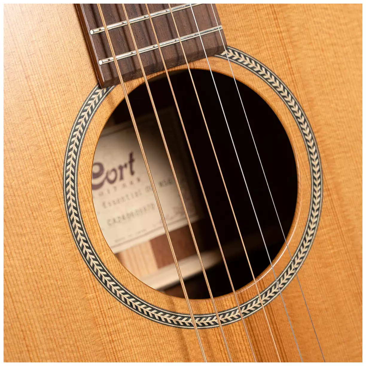 Cort Essence OC4 Natural 12