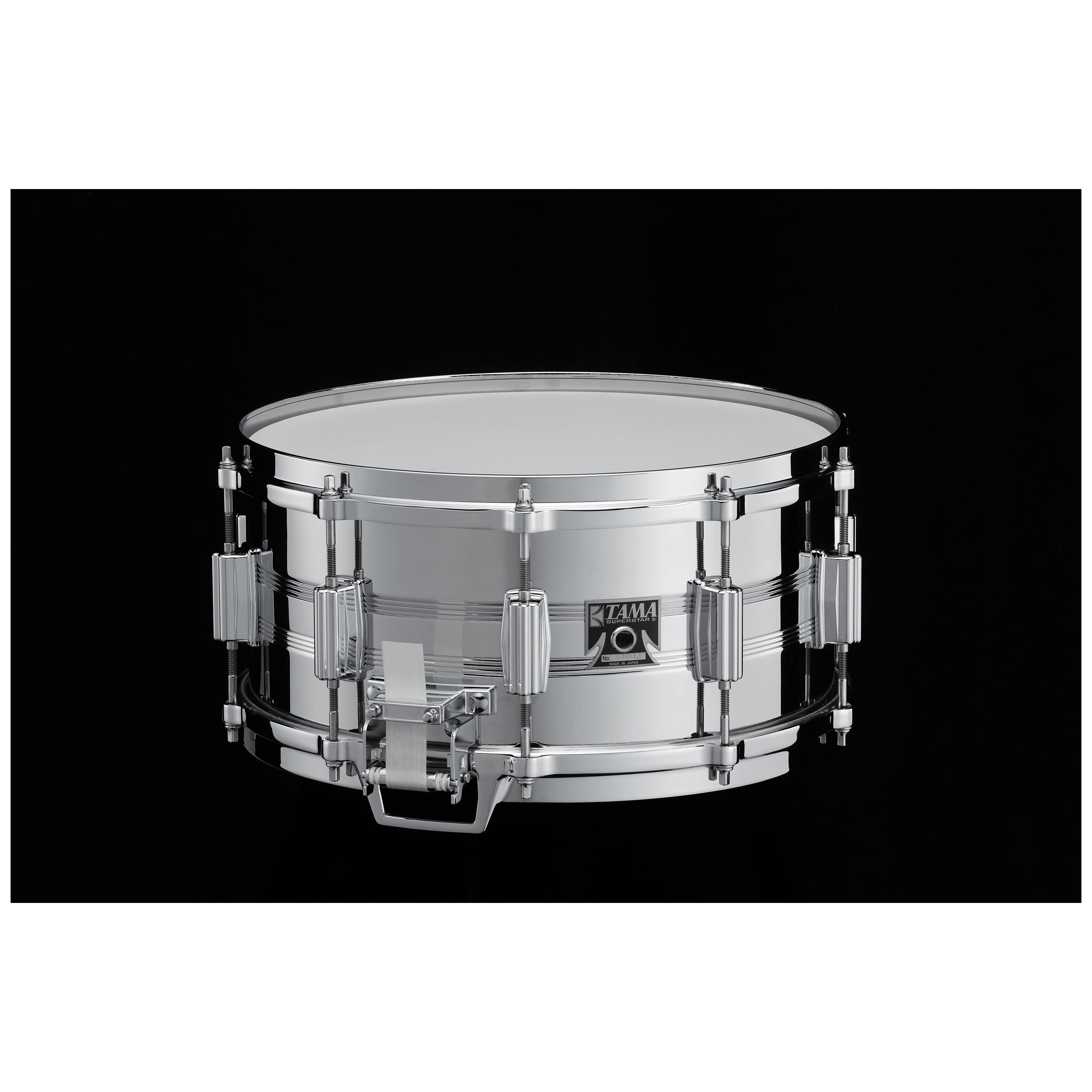 Tama 8056 - 50th LIMITED Mastercraft Steel Snare Drum  14"x6,5" 1