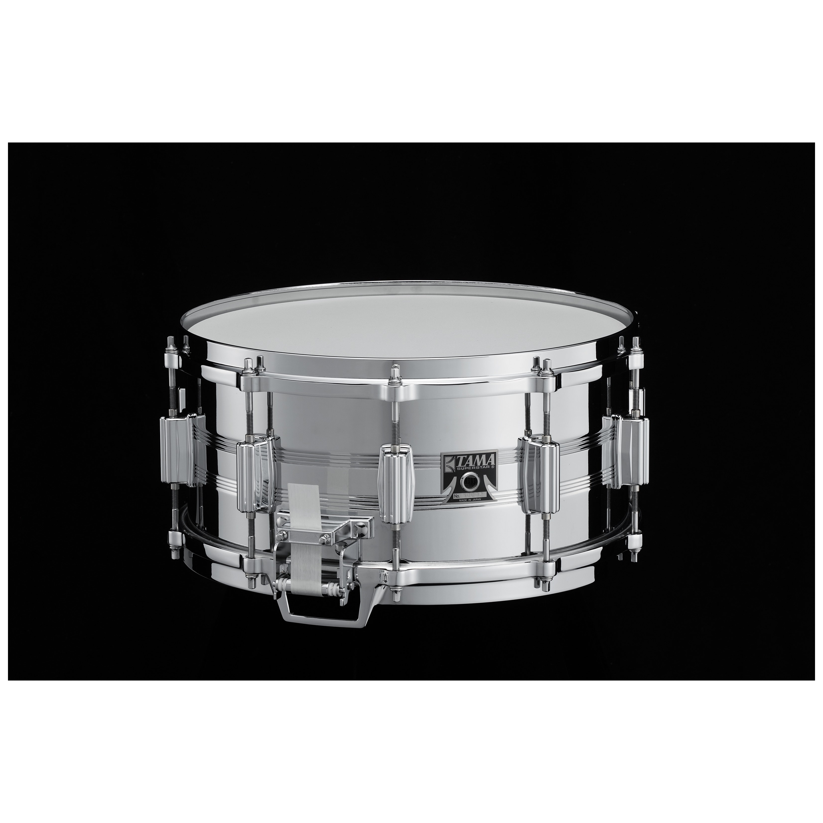 Tama 8056 - 50th LIMITED Mastercraft Steel Snare Drum  14"x6,5" 1