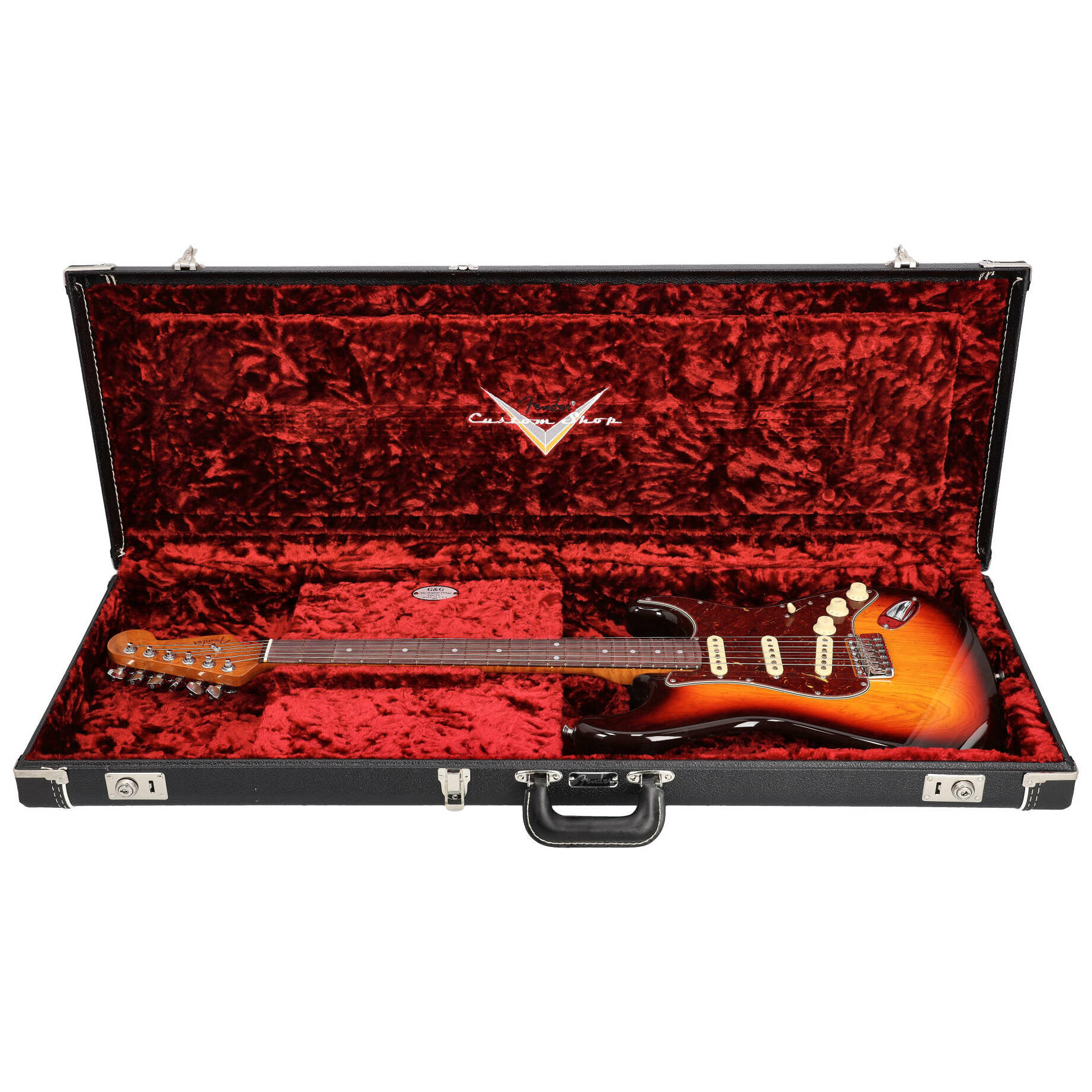 Fender American Custom Stratocaster RW NOS CH3CS 9