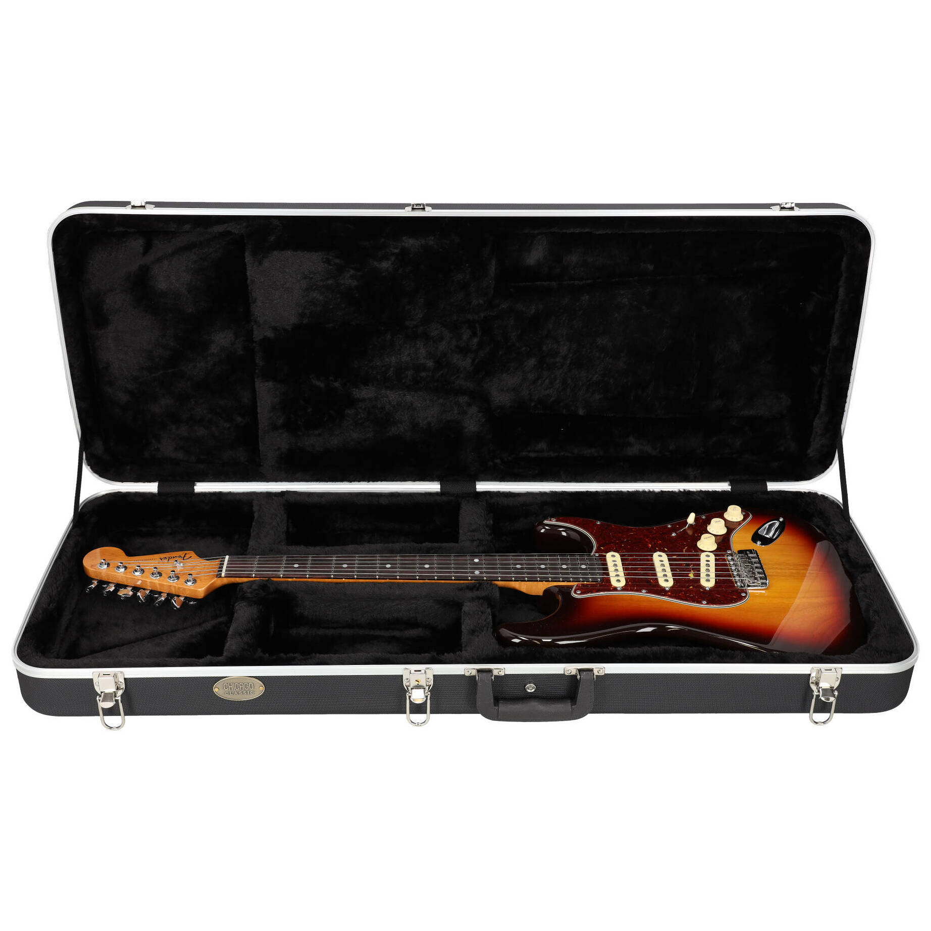 Chicago Classic E-Gitarren ABS Koffer Deluxe 2