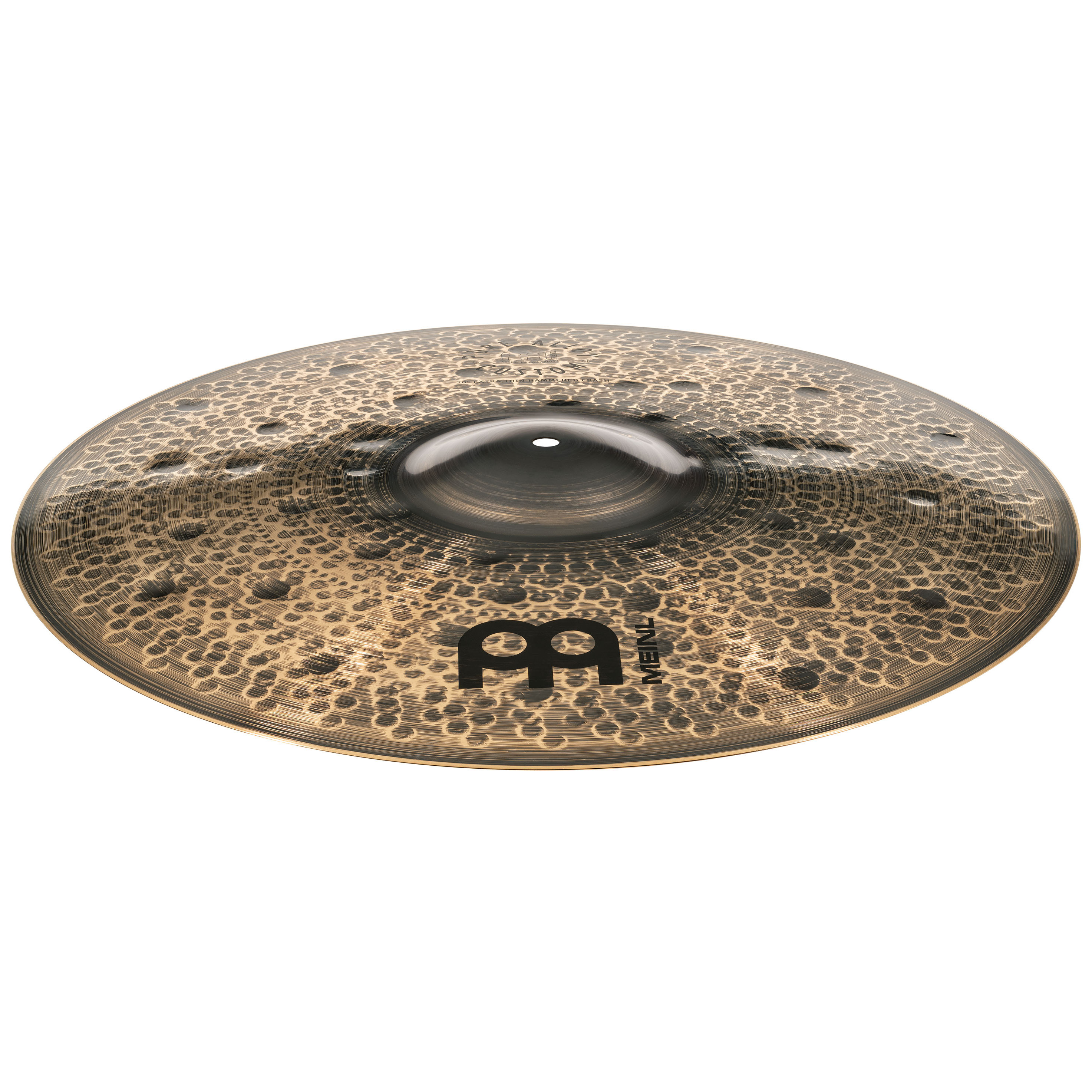 Meinl Cymbals PAC20ETHC - 20" Pure Alloy Custom Extra Thin Hammered Crash 2