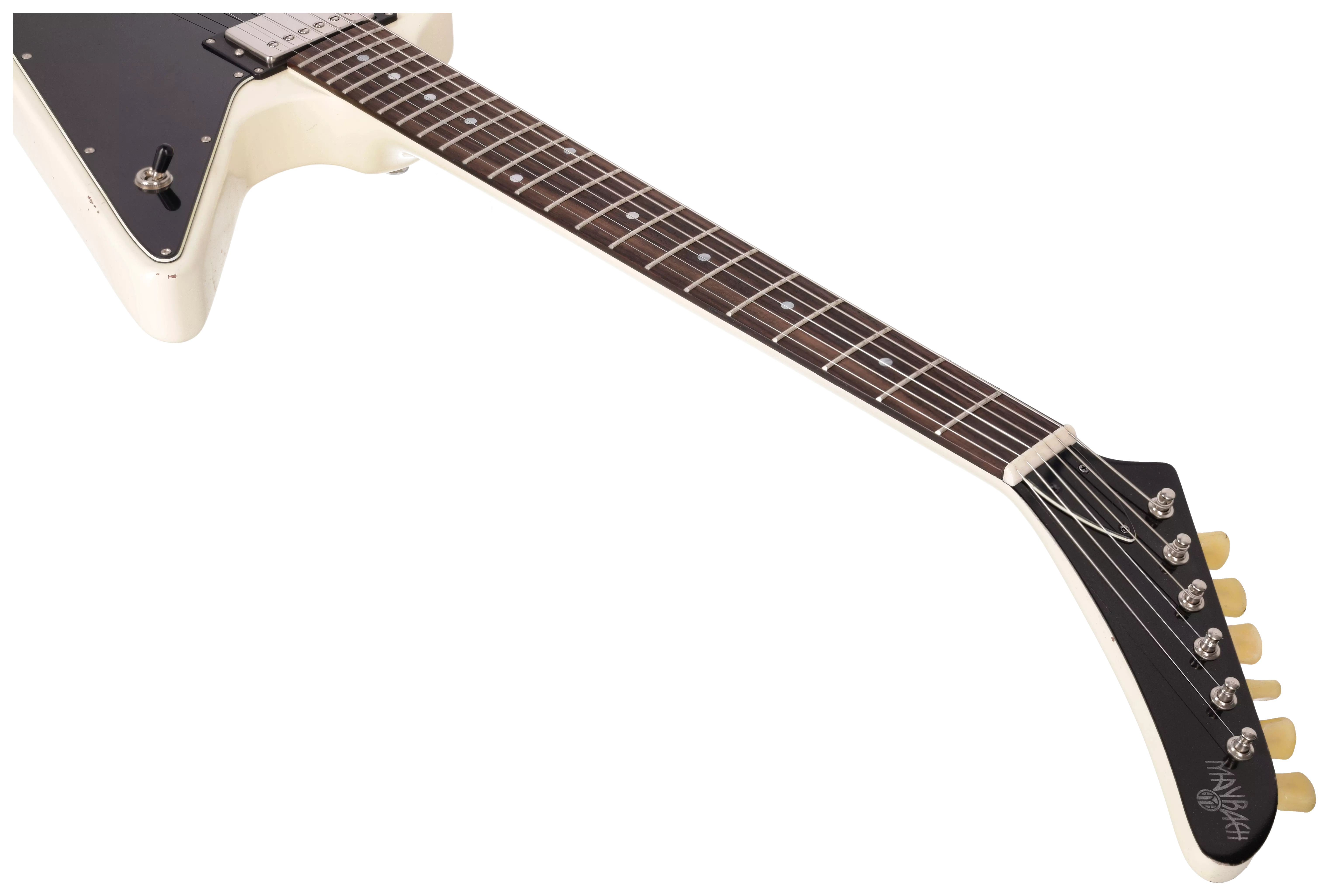 Maybach X-Wing 76 M Vintage White 13