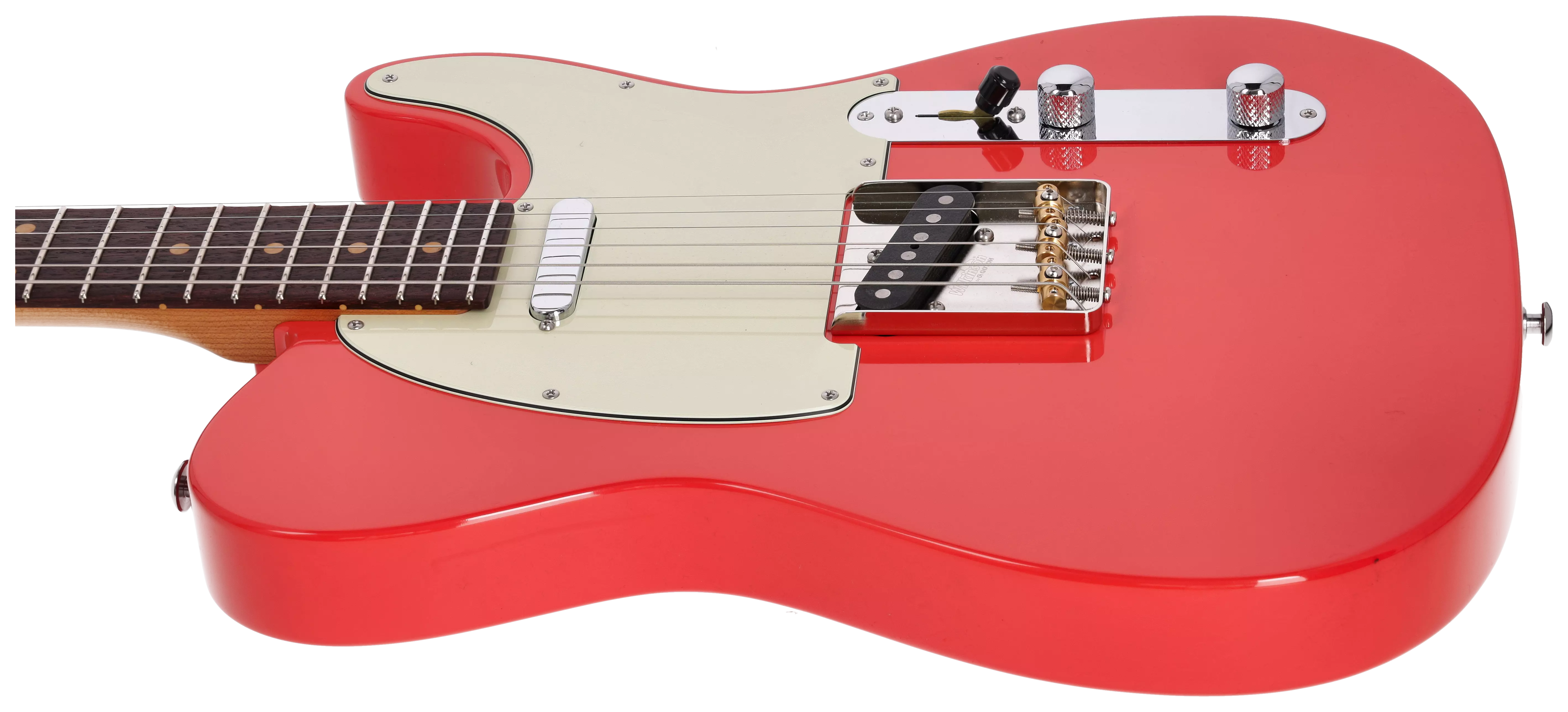 Suhr LTD Classic T RW Fiesta Red 5