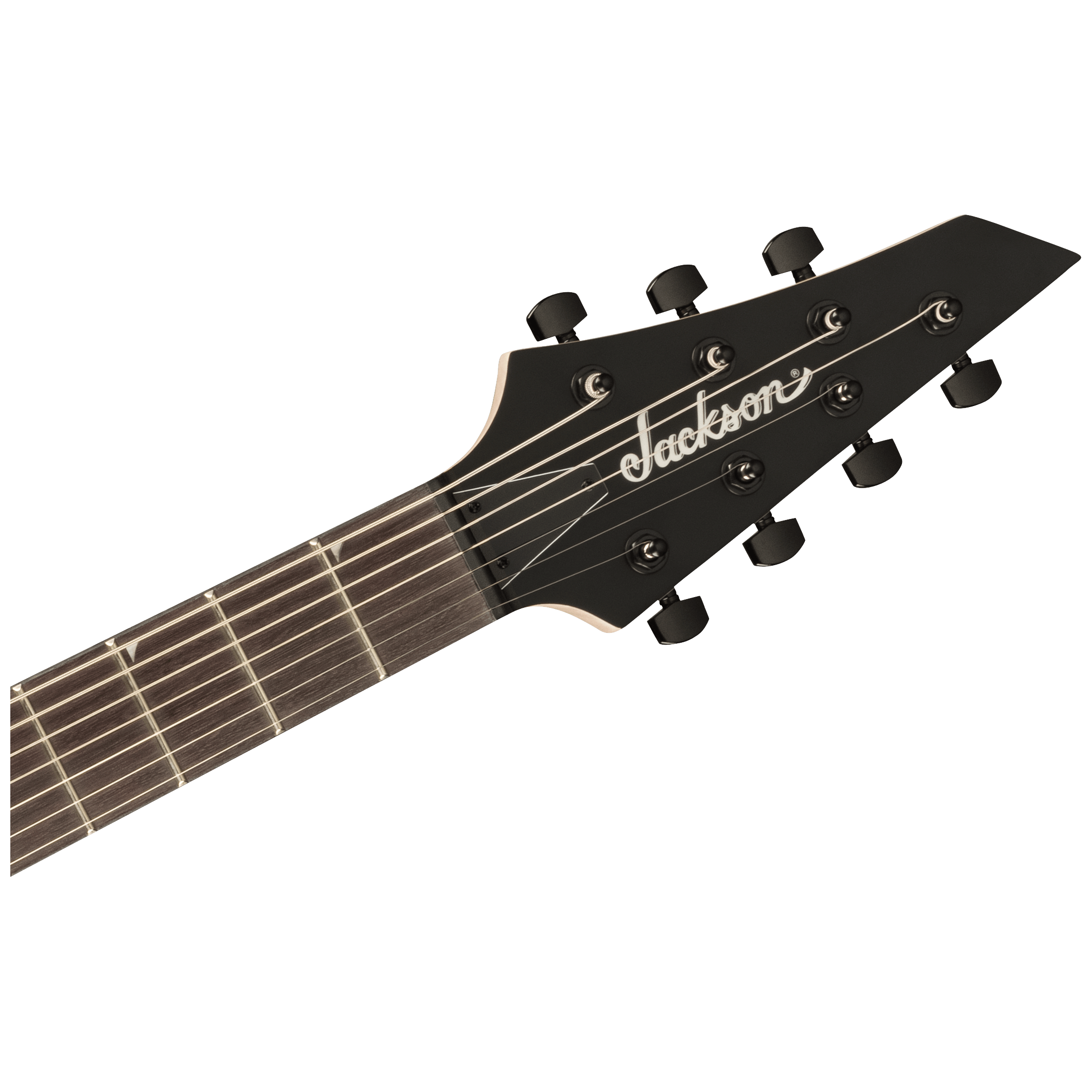 Jackson JS22-7 RR - SATIN BLK 6