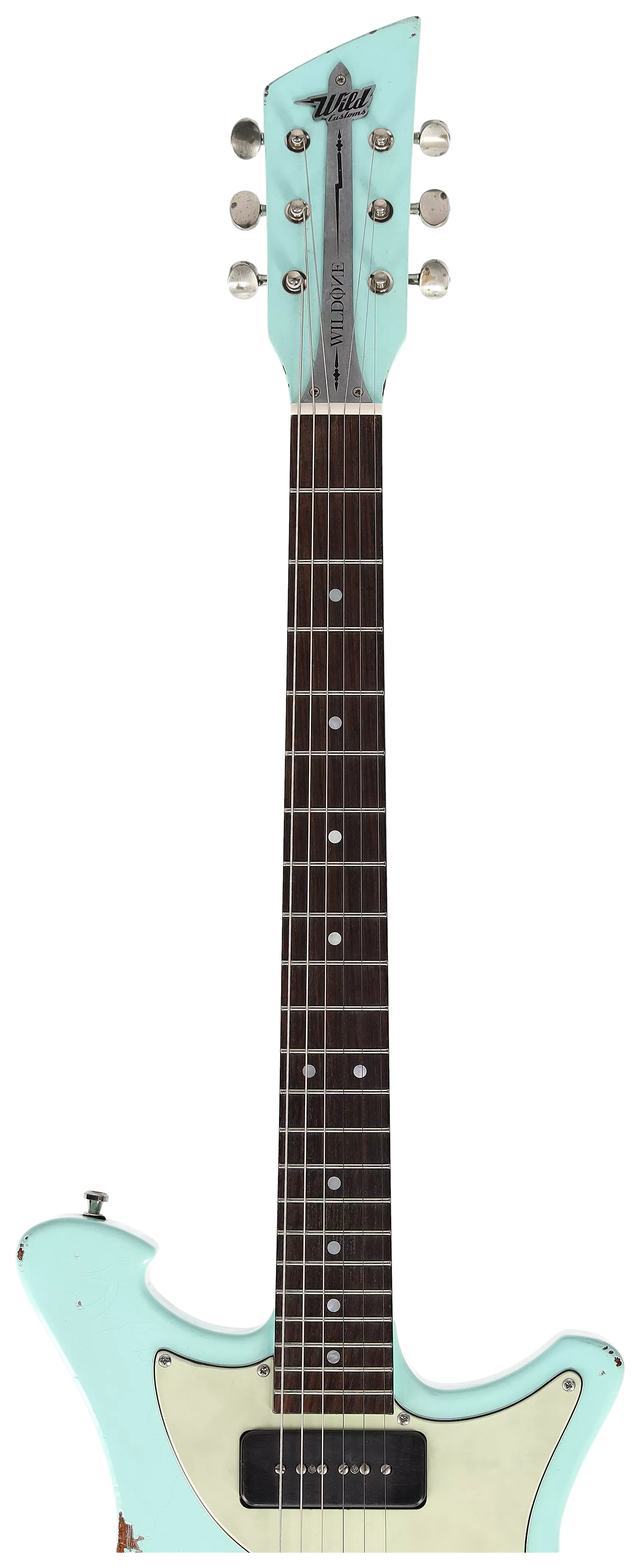 Wild Customs Wildone Relic Surf Green #2 9